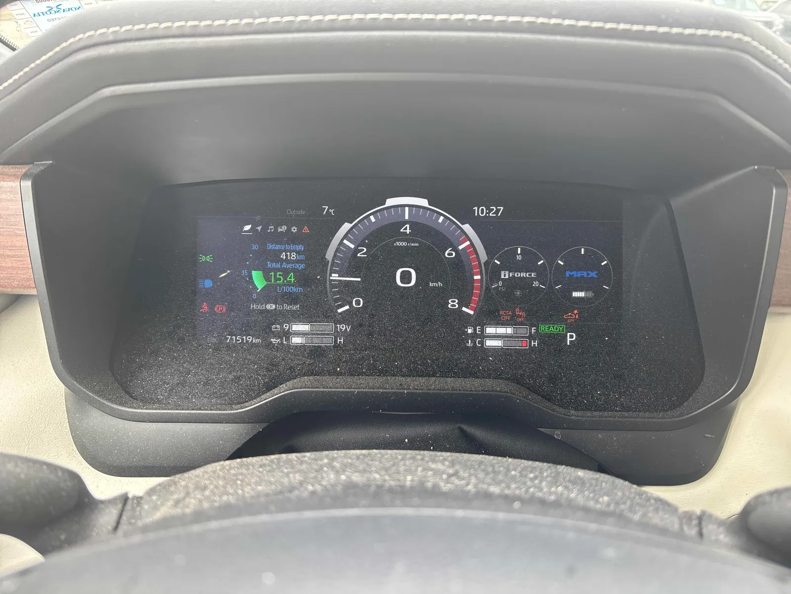 Dashboard