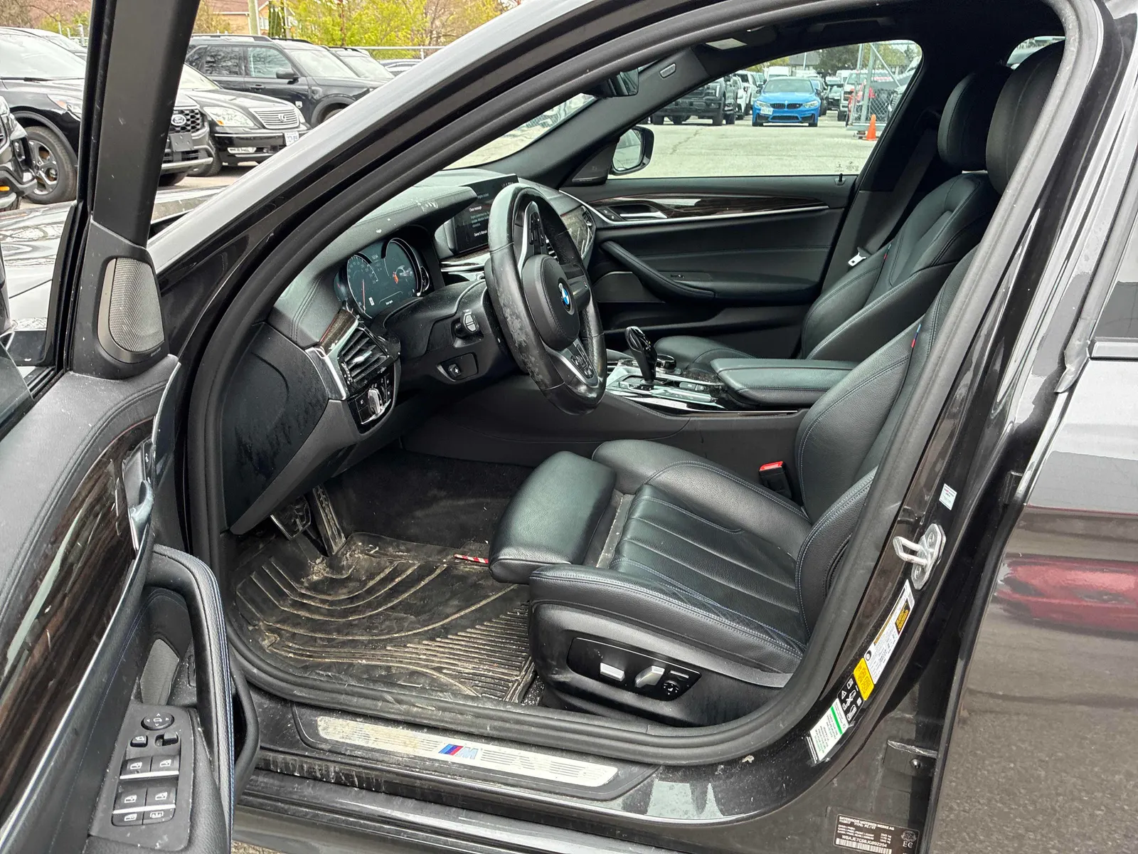 Interior driver side
