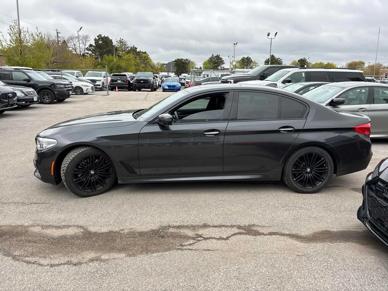 Driver side