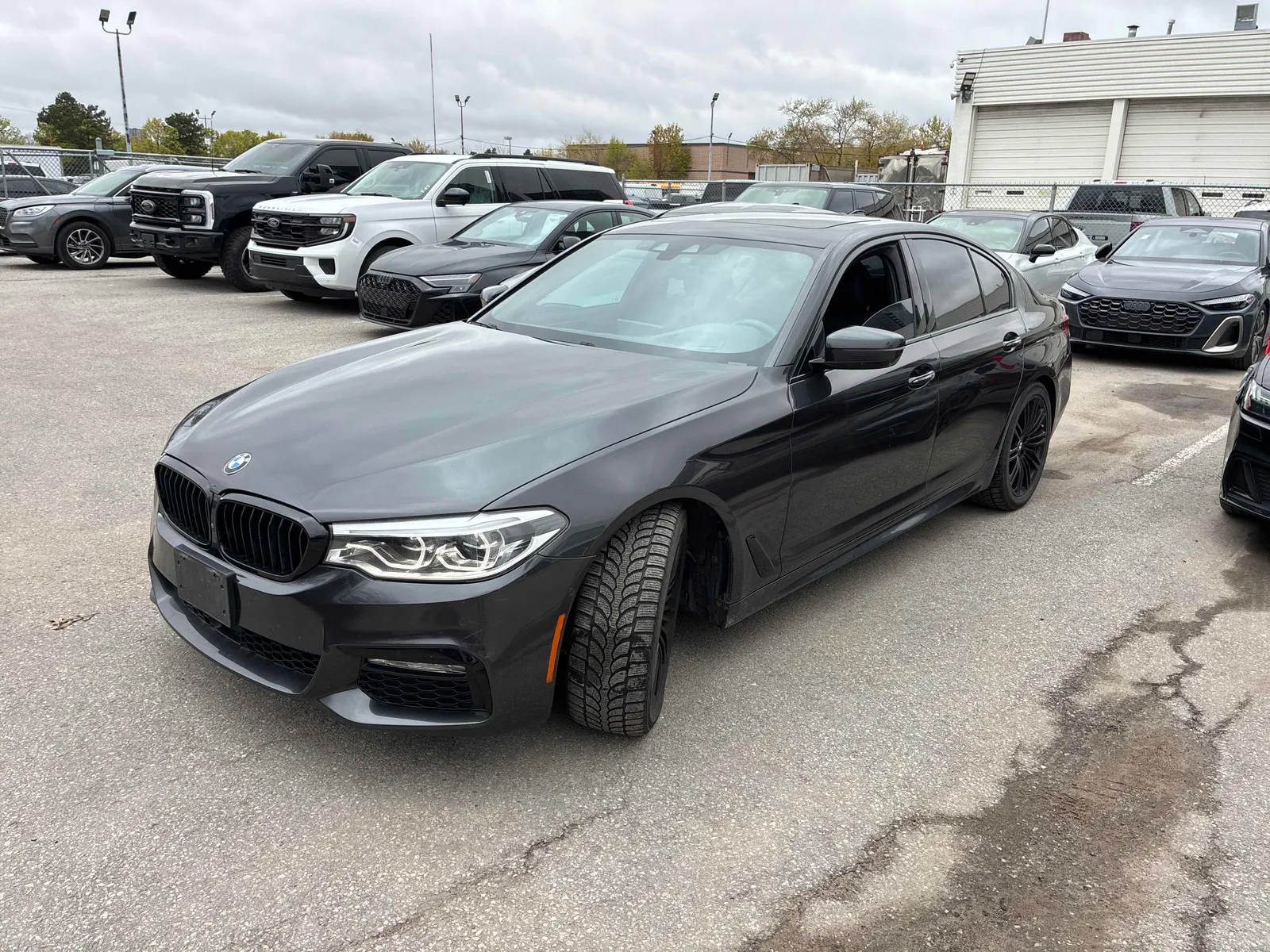 2018 BMW 5 Series