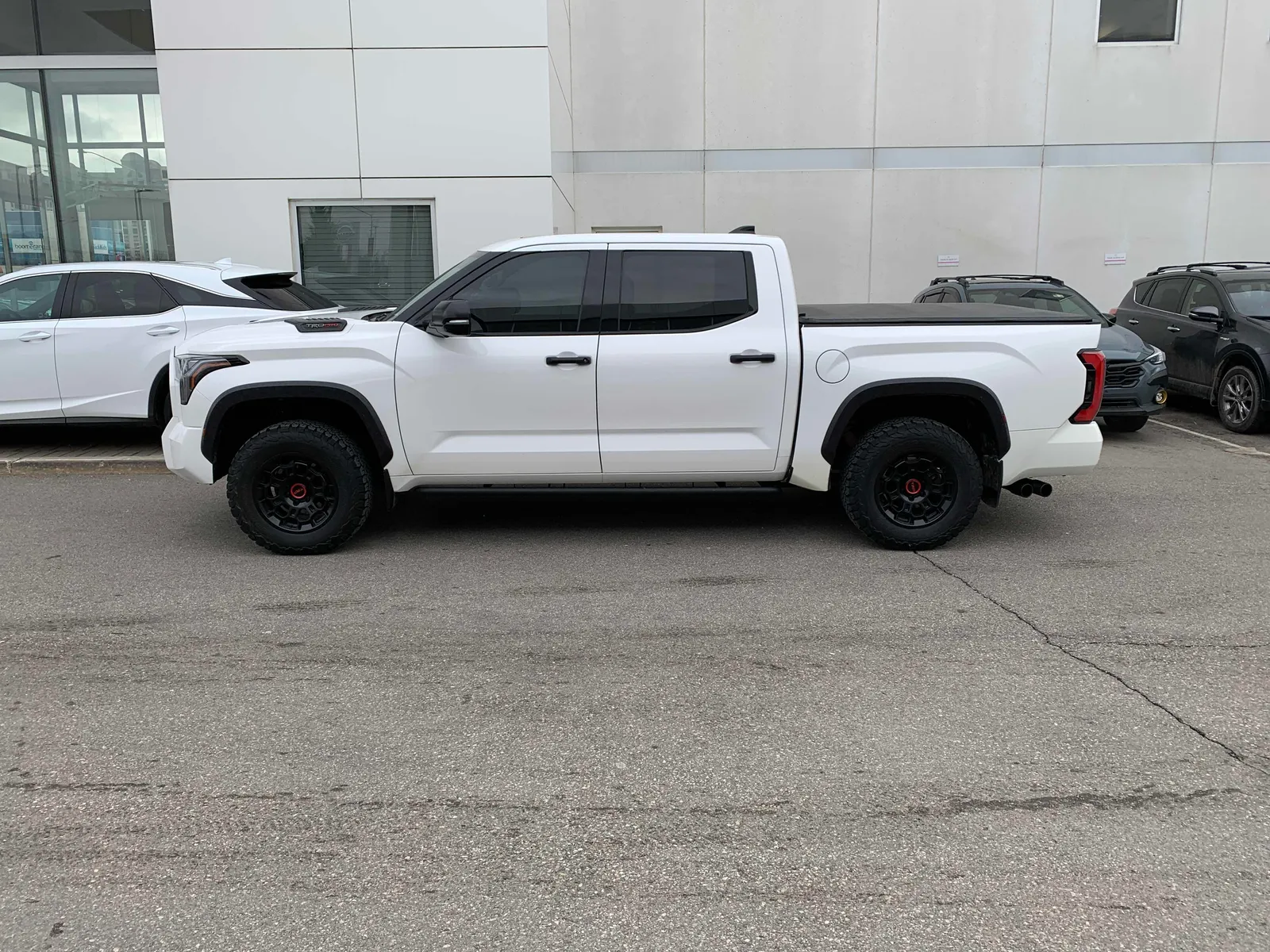 Driver side