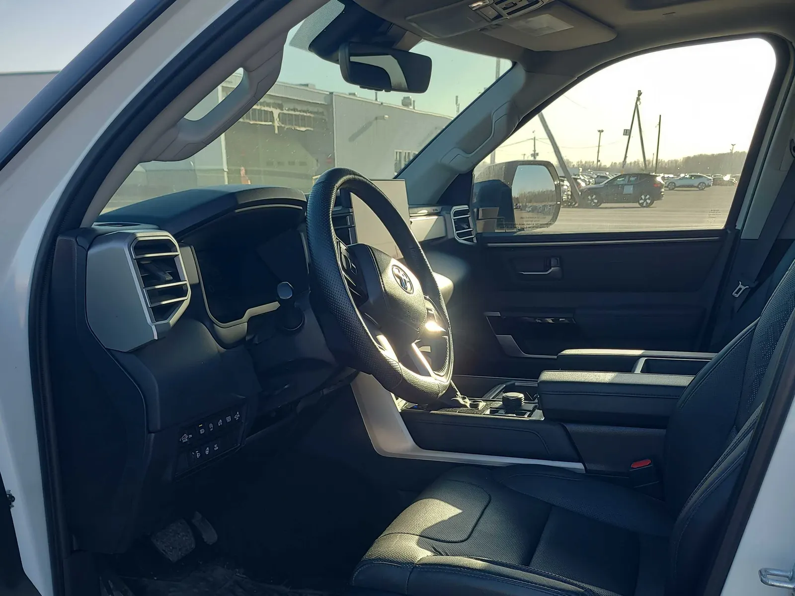 Interior driver side