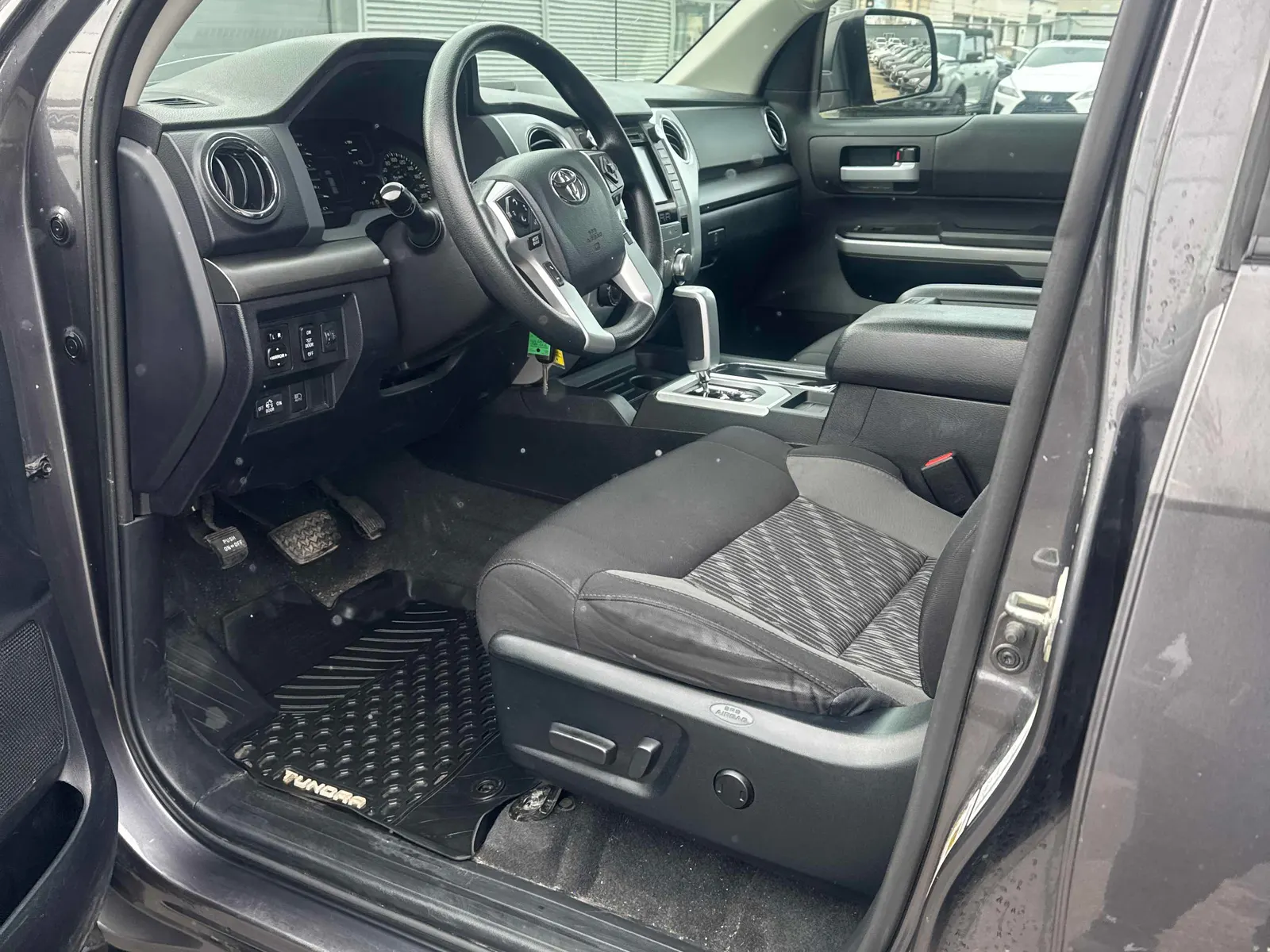 Interior driver side