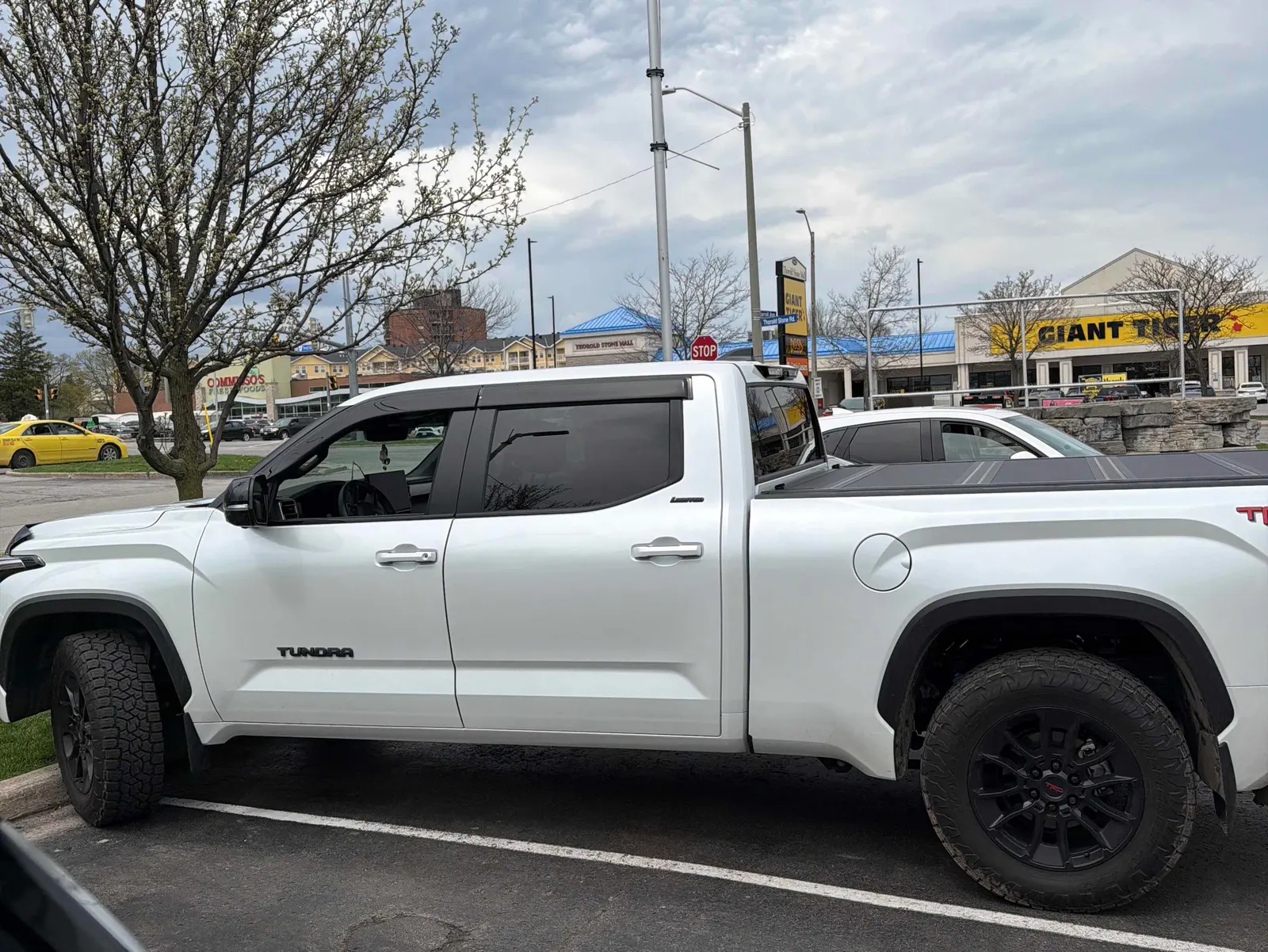 Driver side