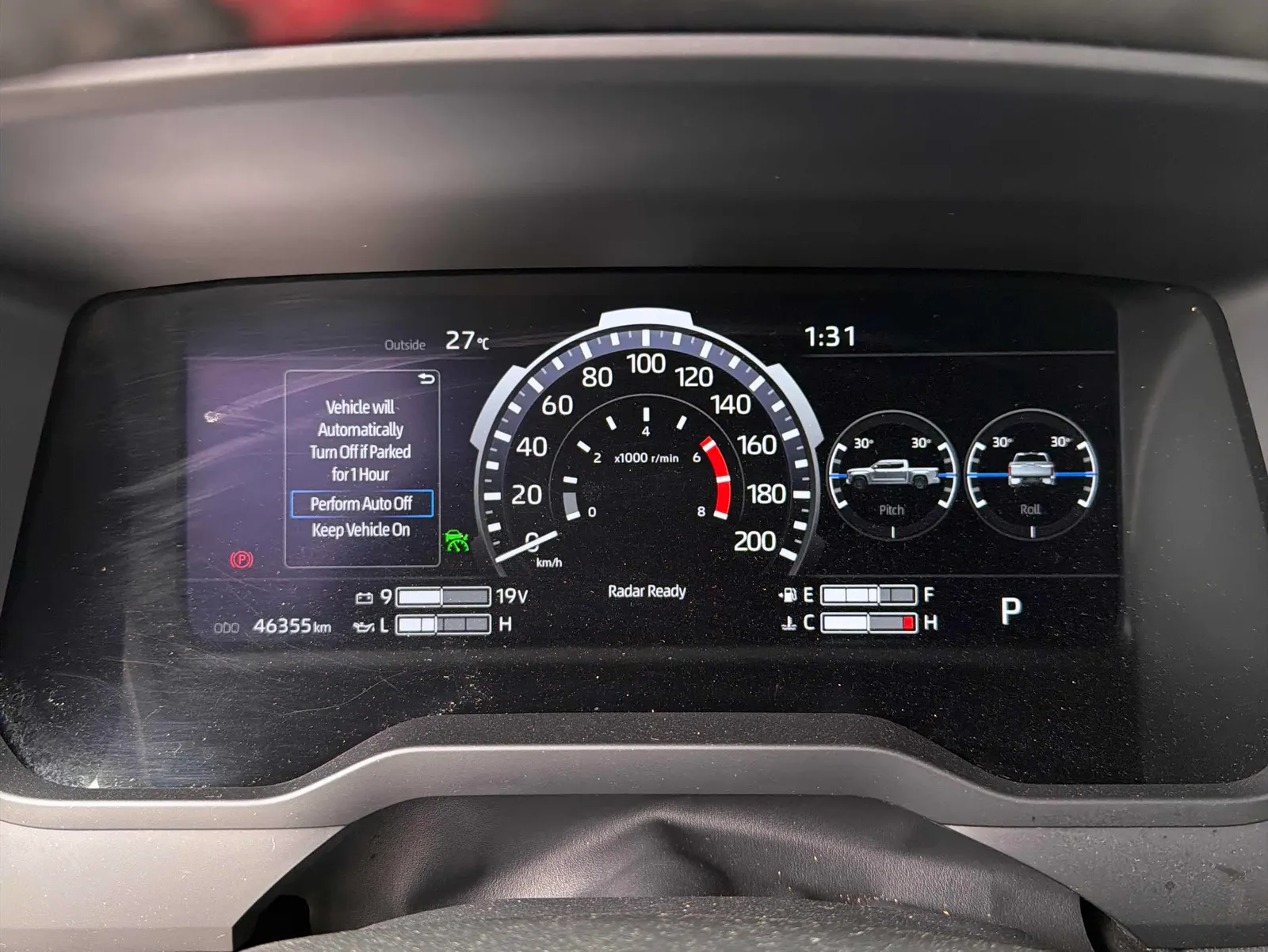Dashboard