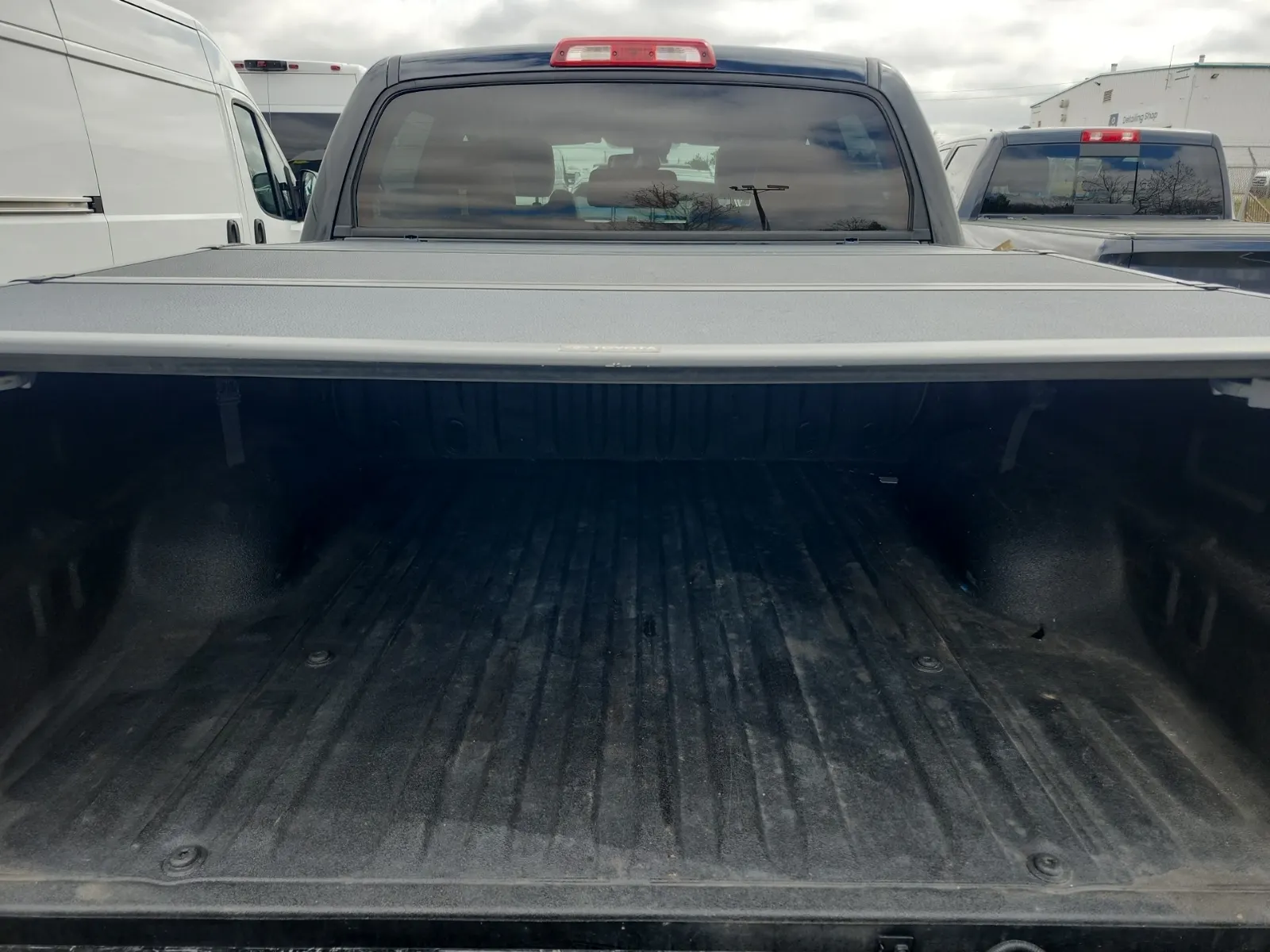 Cargo Area Photo