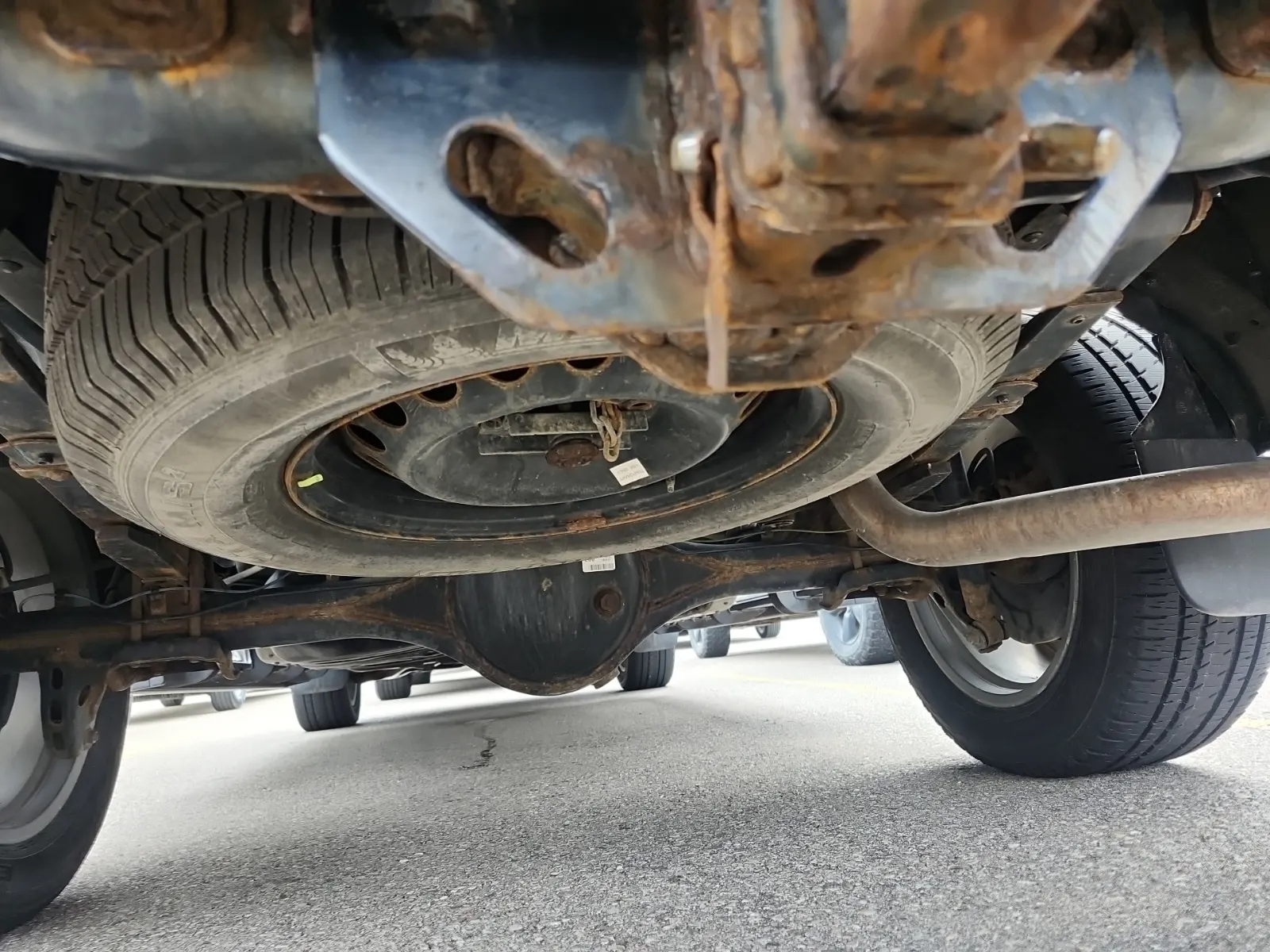 Spare Tire & Wheel Photo
