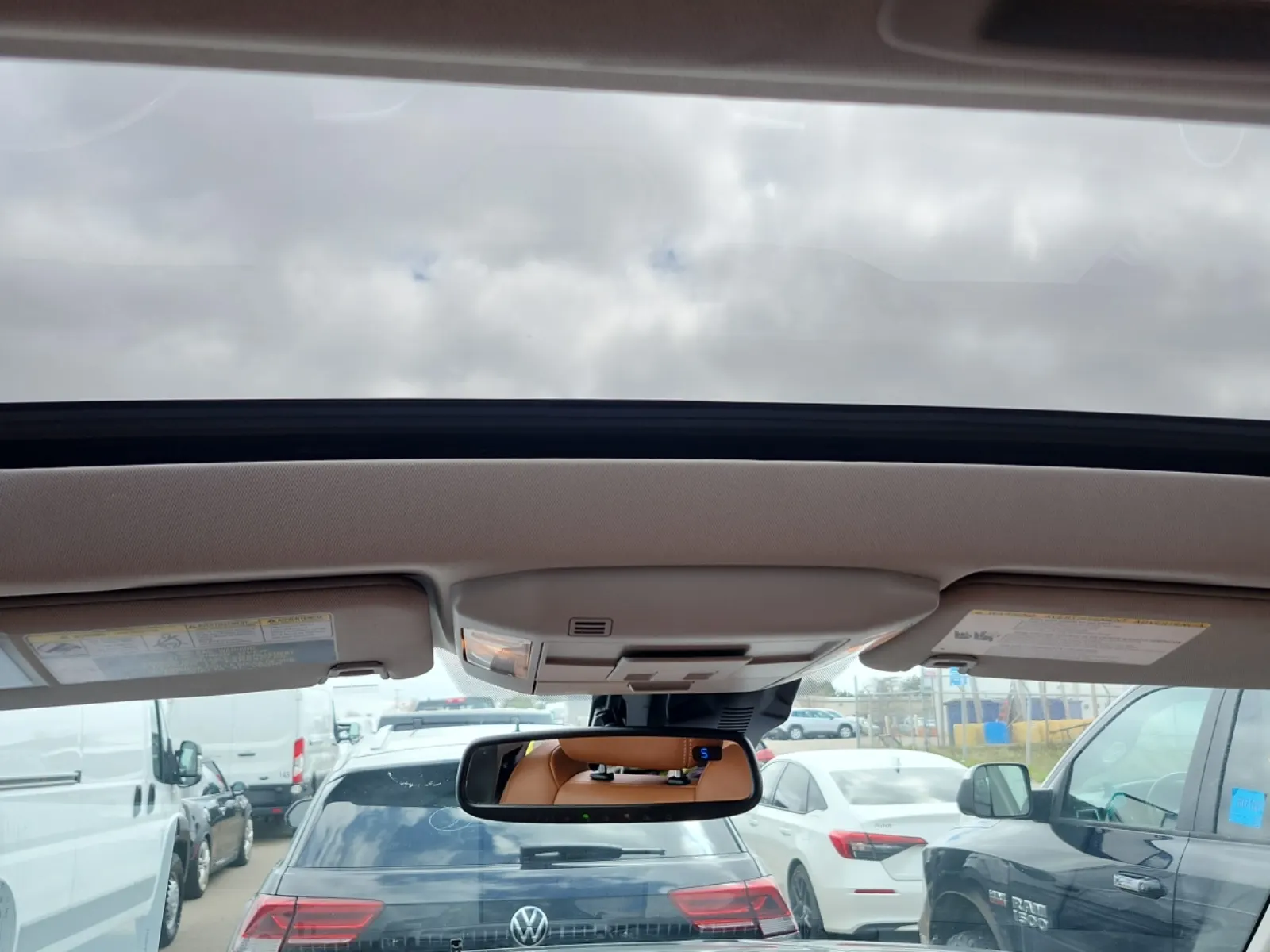 Interior Roof Photo