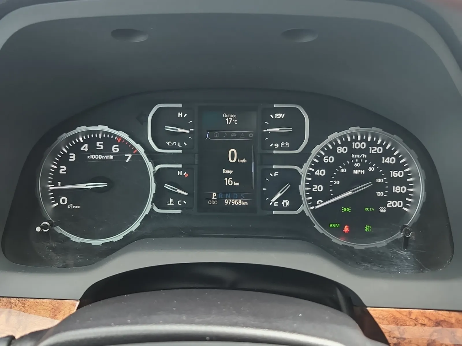 Odometer Photo