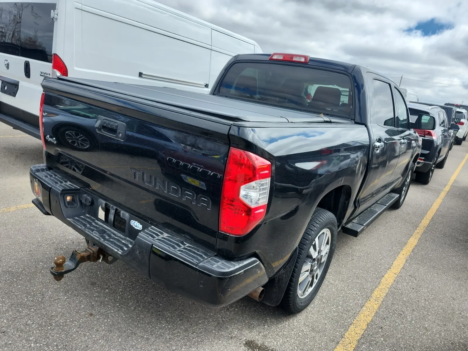 Passenger Rear 3/4 Photo