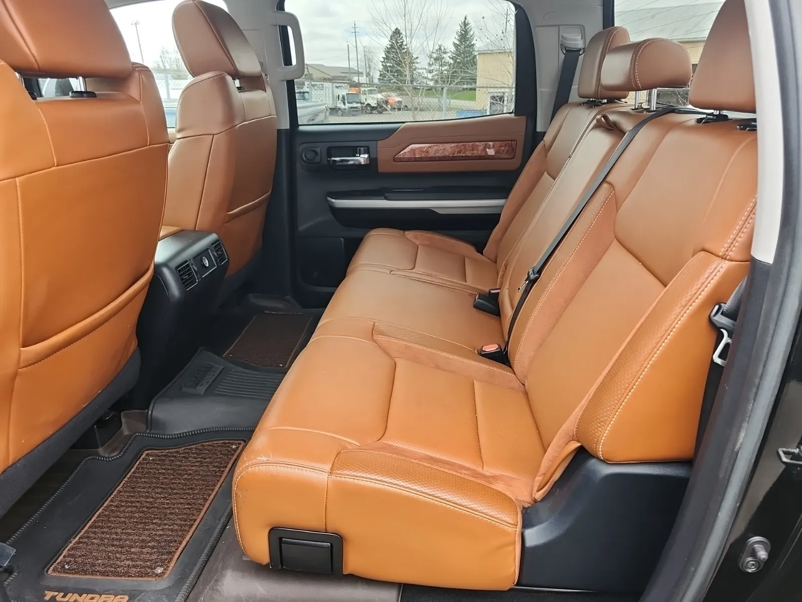 Rear Interior Photo