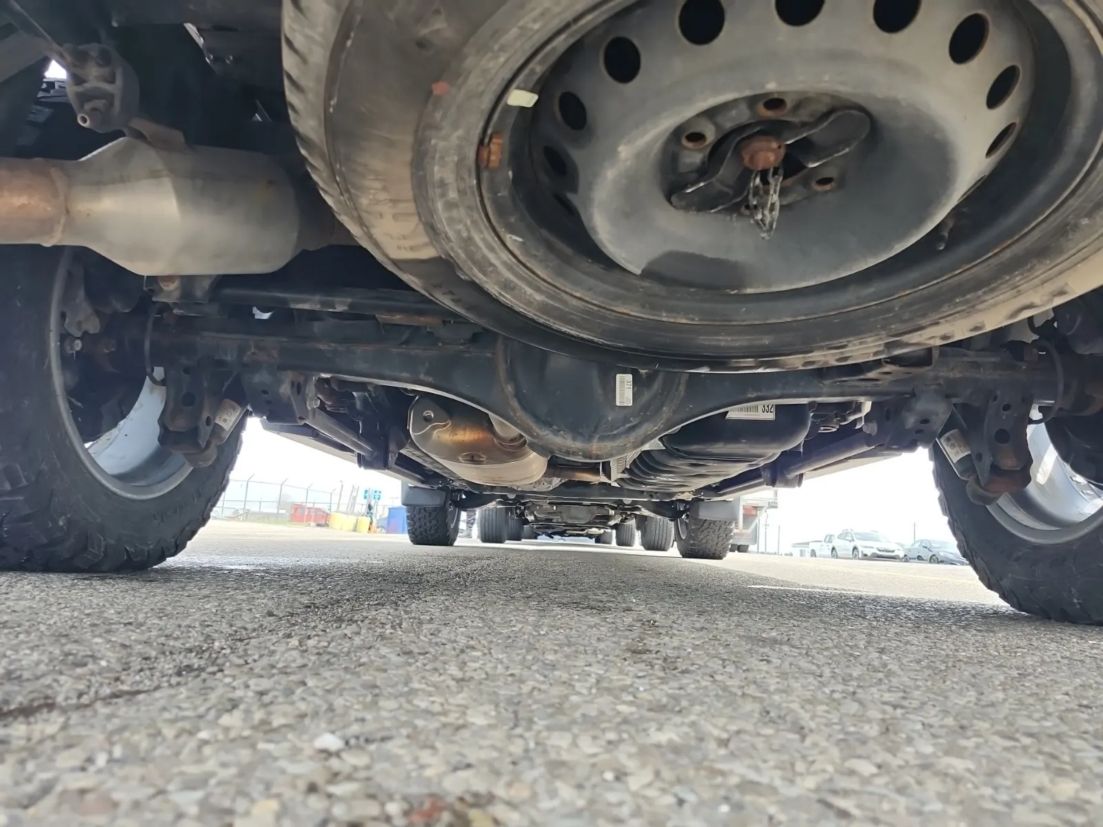 Spare Tire & Wheel Photo