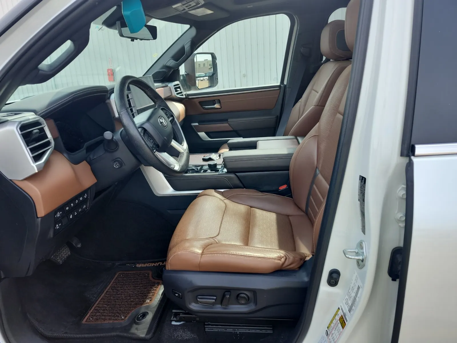 Front Interior Photo