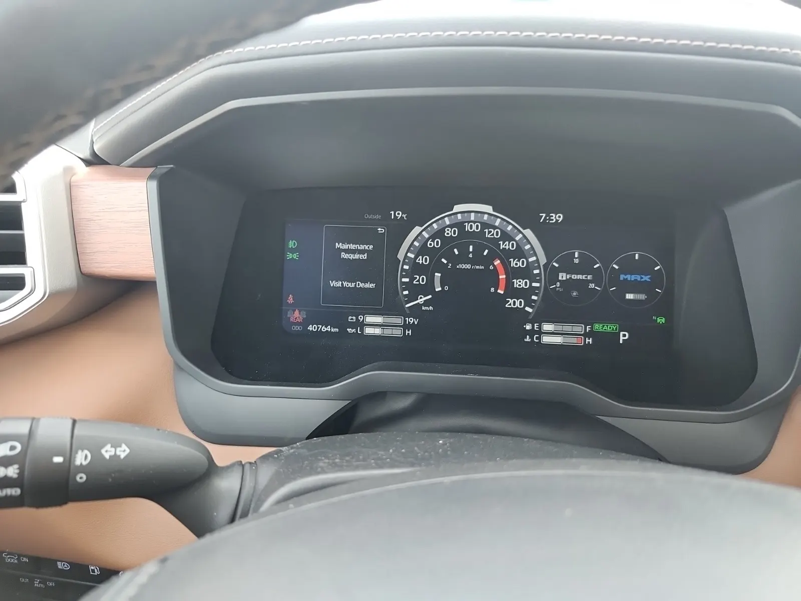 Odometer Photo