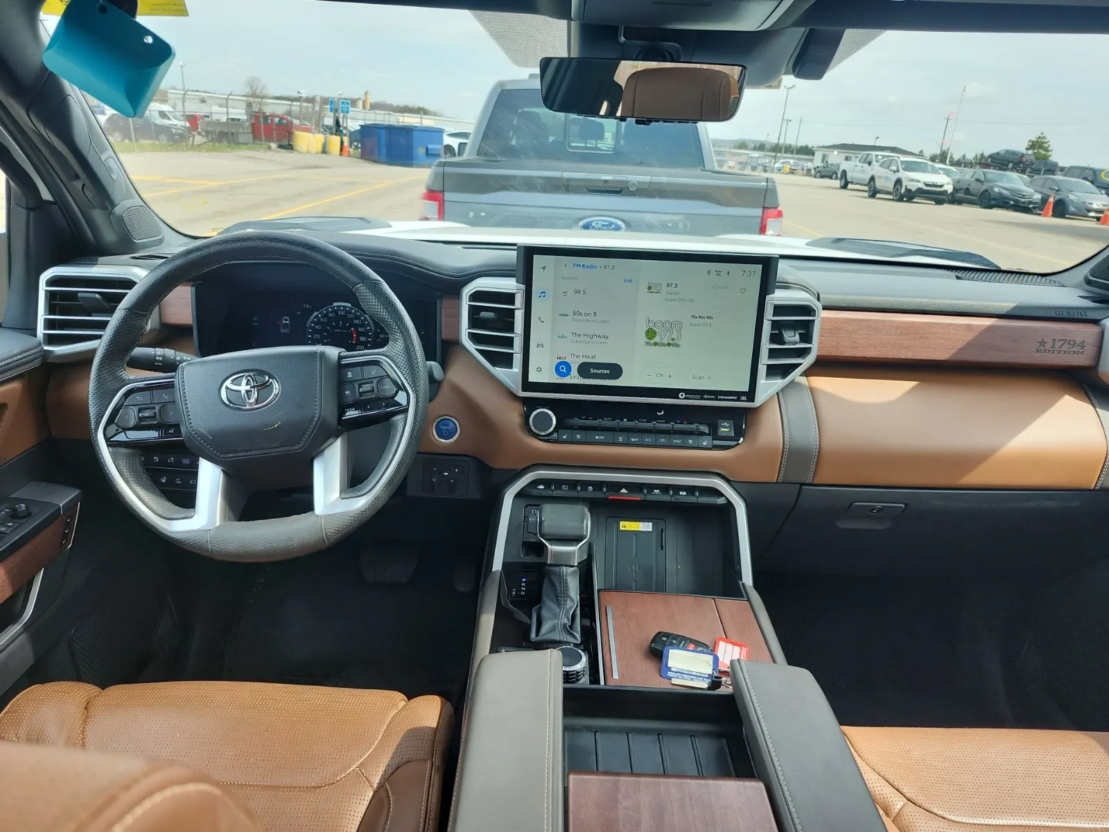 Dash Panel Photo