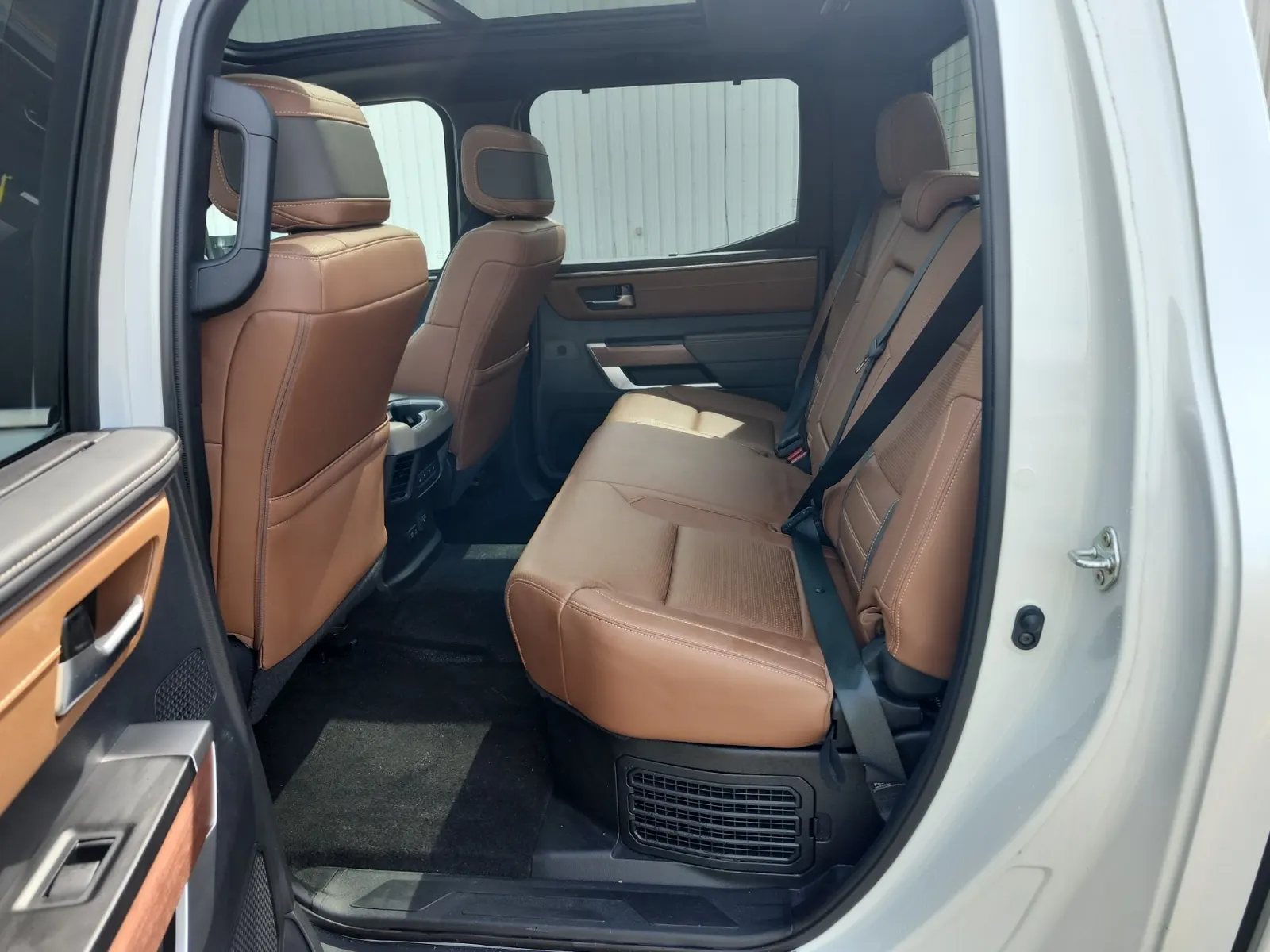Rear Interior Photo