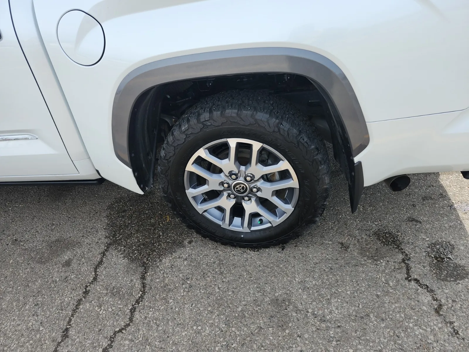 Left Rear Wheel/Tire Photo