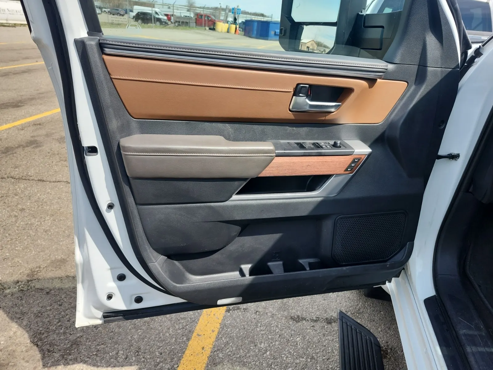 Left Front Door Panel