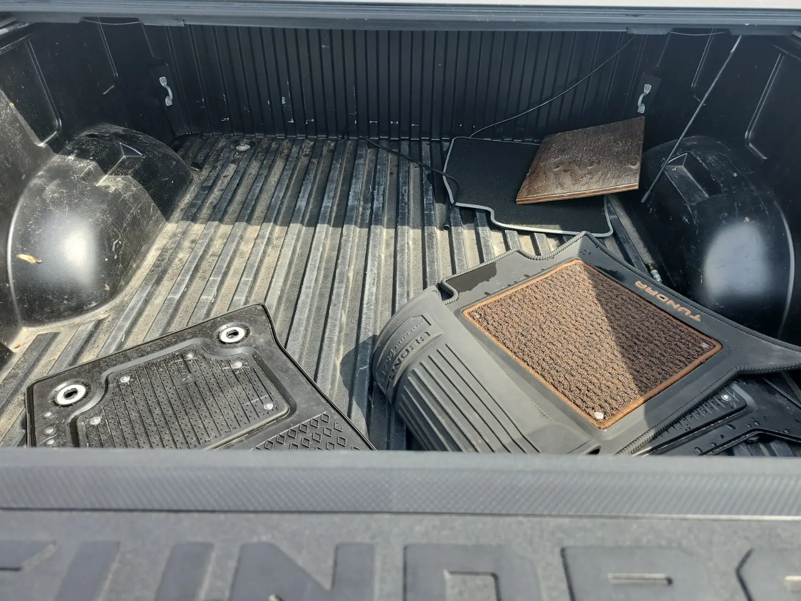 Cargo Area Photo
