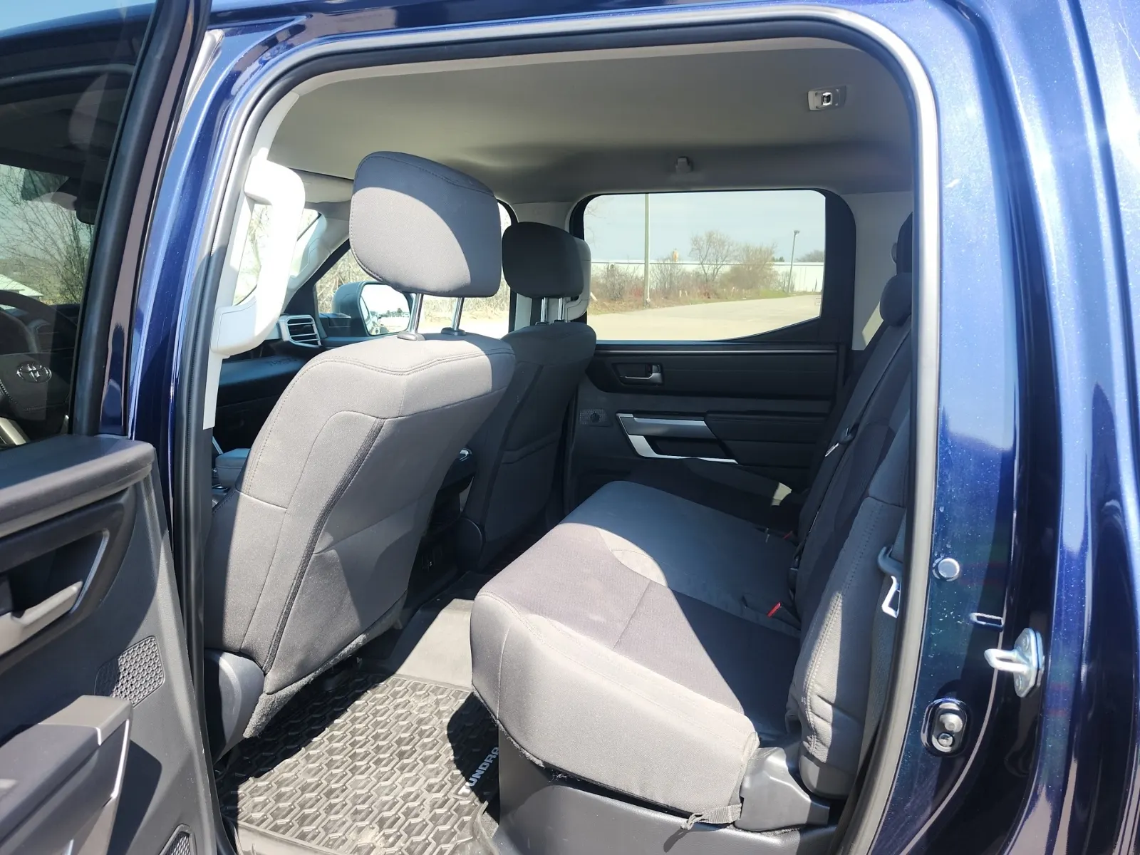 Rear Interior Photo