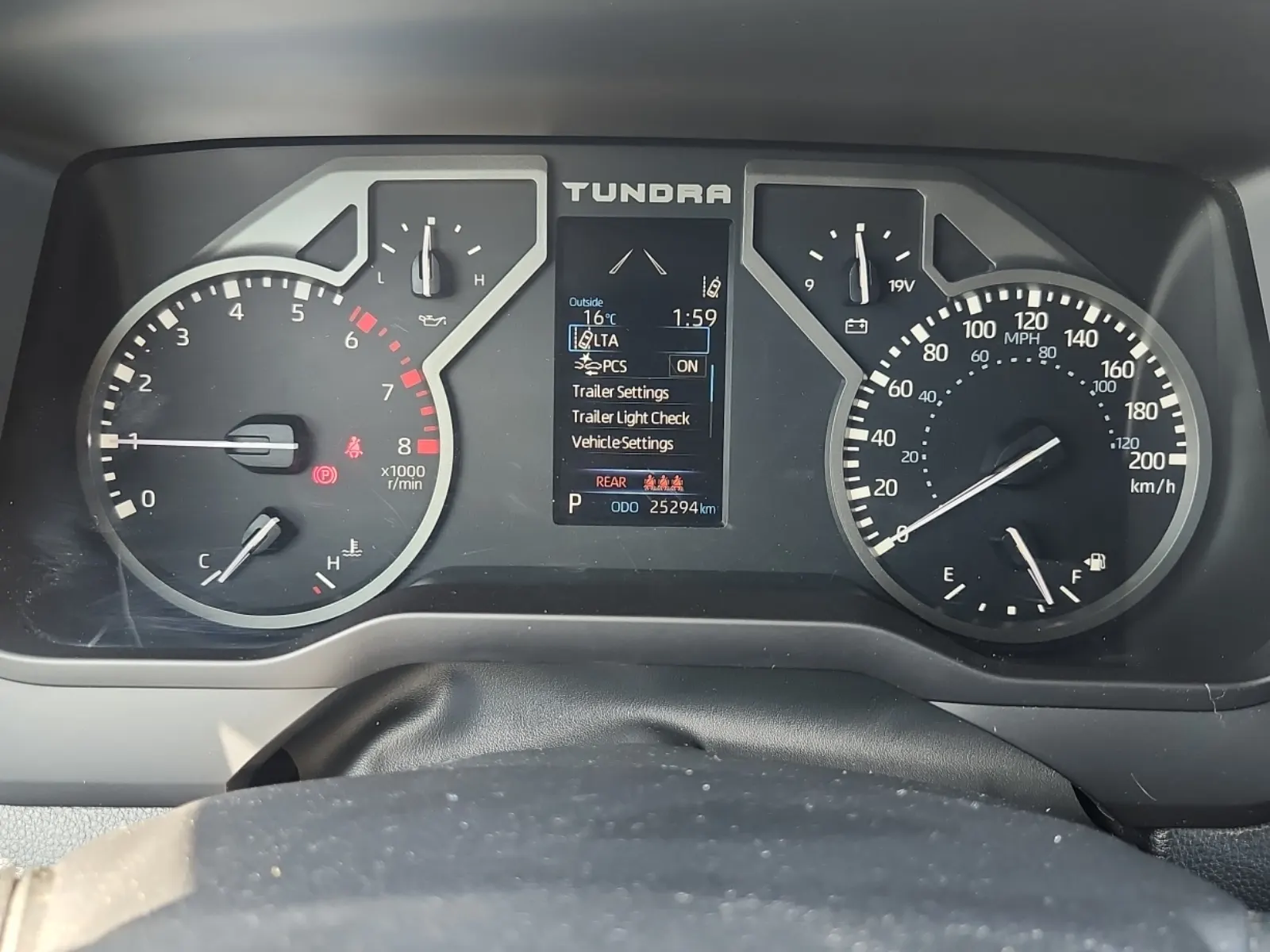 Odometer Photo