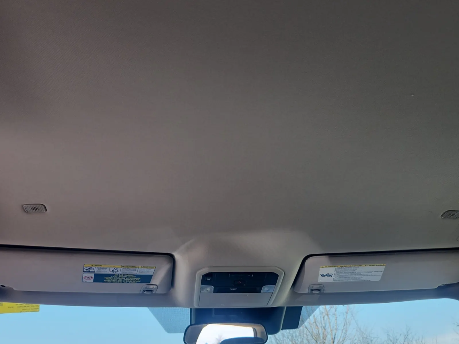 Interior Roof Photo