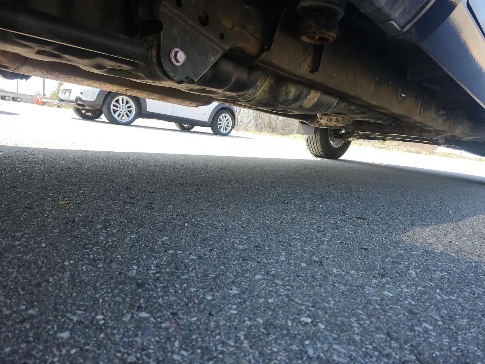 Undercarriage - Passenger Photo