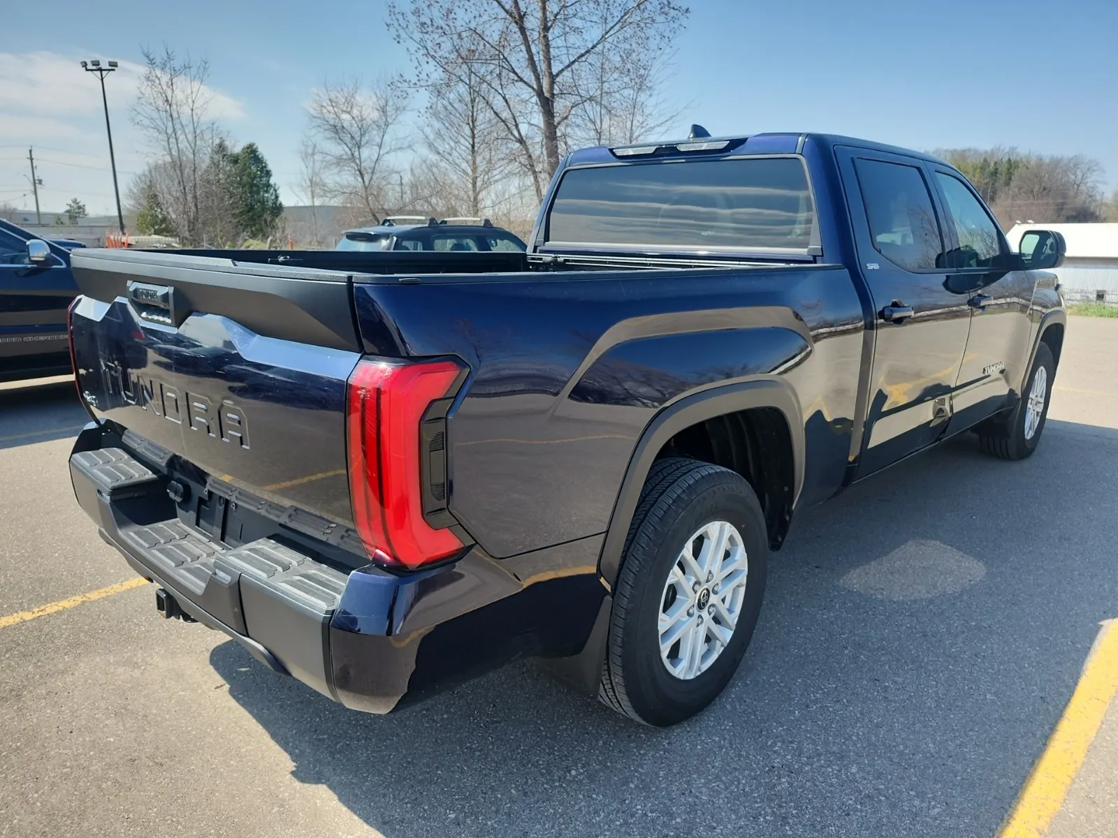 Passenger Rear 3/4 Photo
