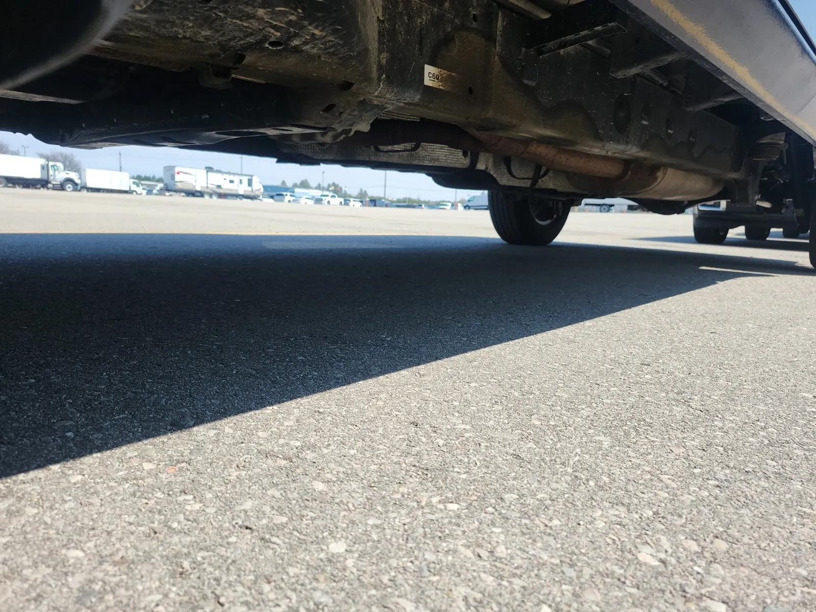 Undercarriage - Driver Photo