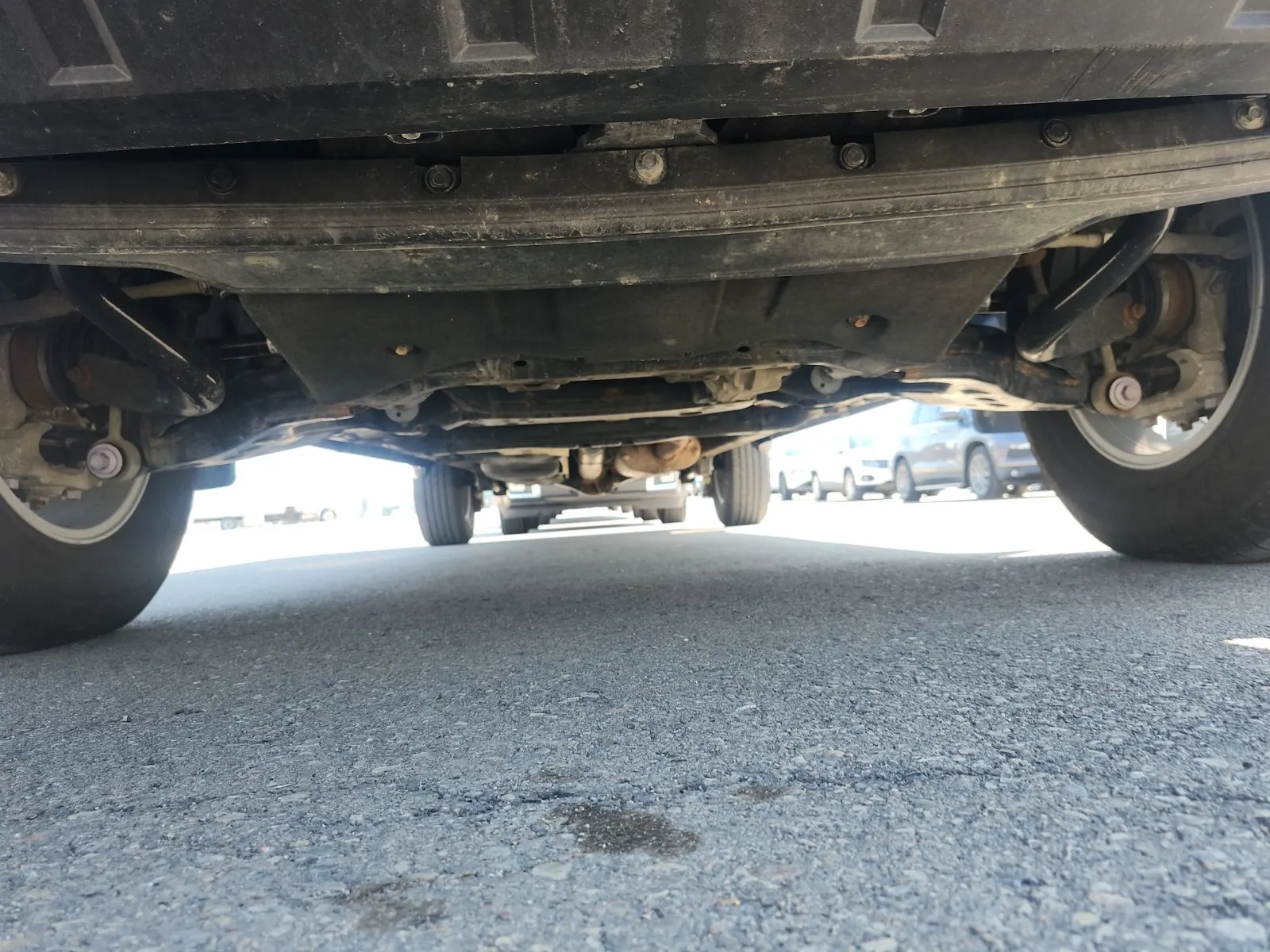 Undercarriage - Front Photo