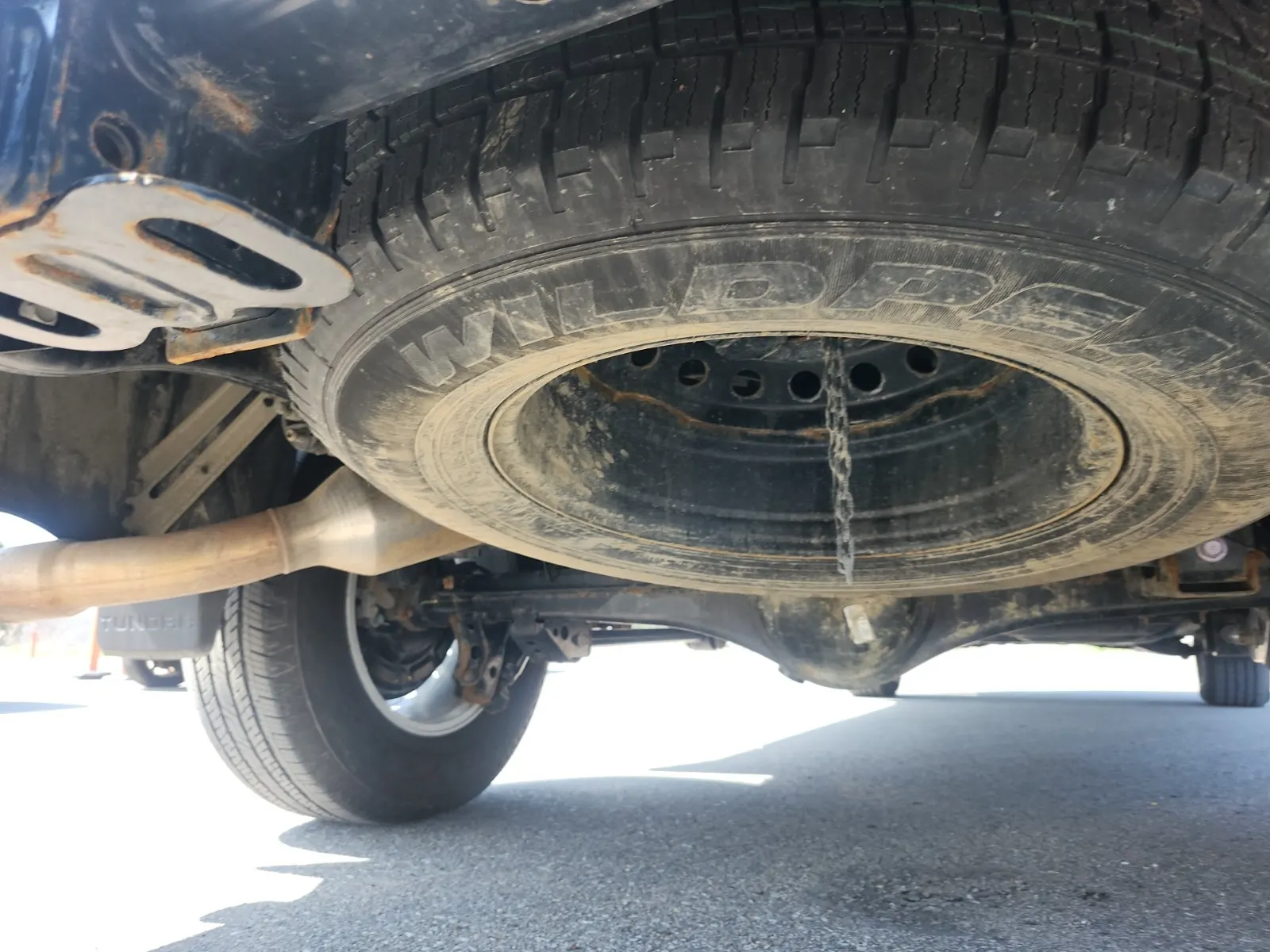Spare Tire & Wheel Photo