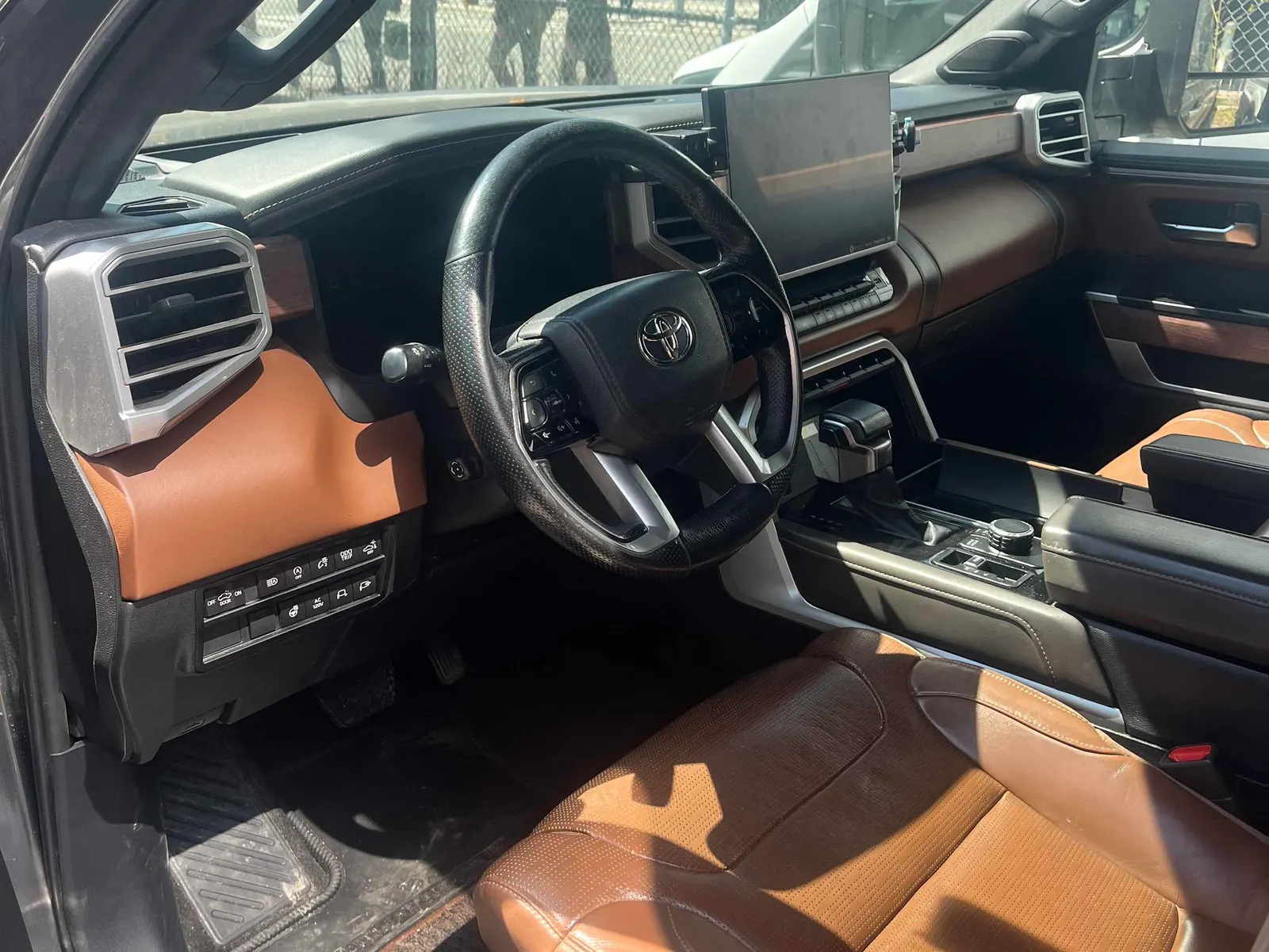 Interior driver side