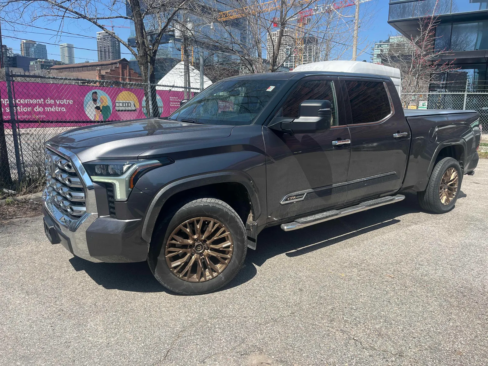 Driver side