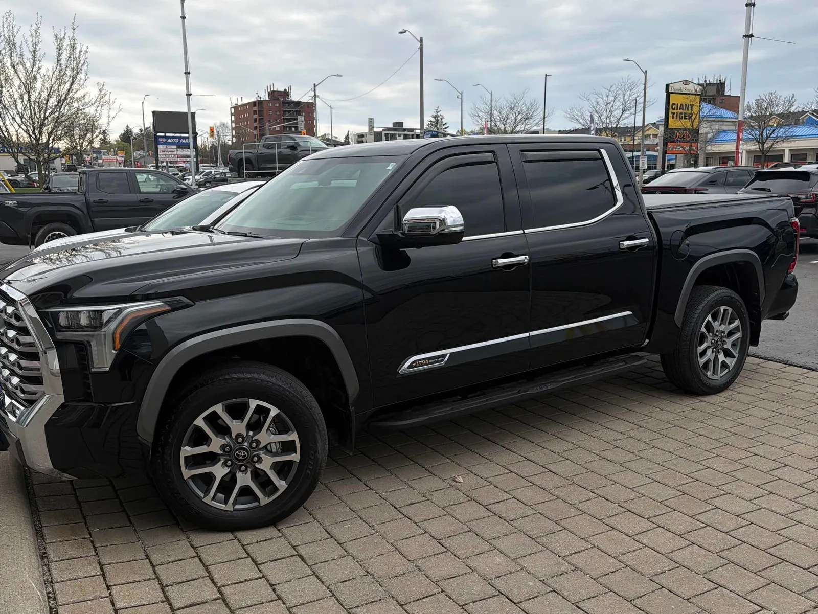 2025 Toyota Tundra