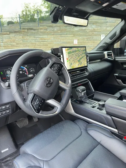 Interior driver side