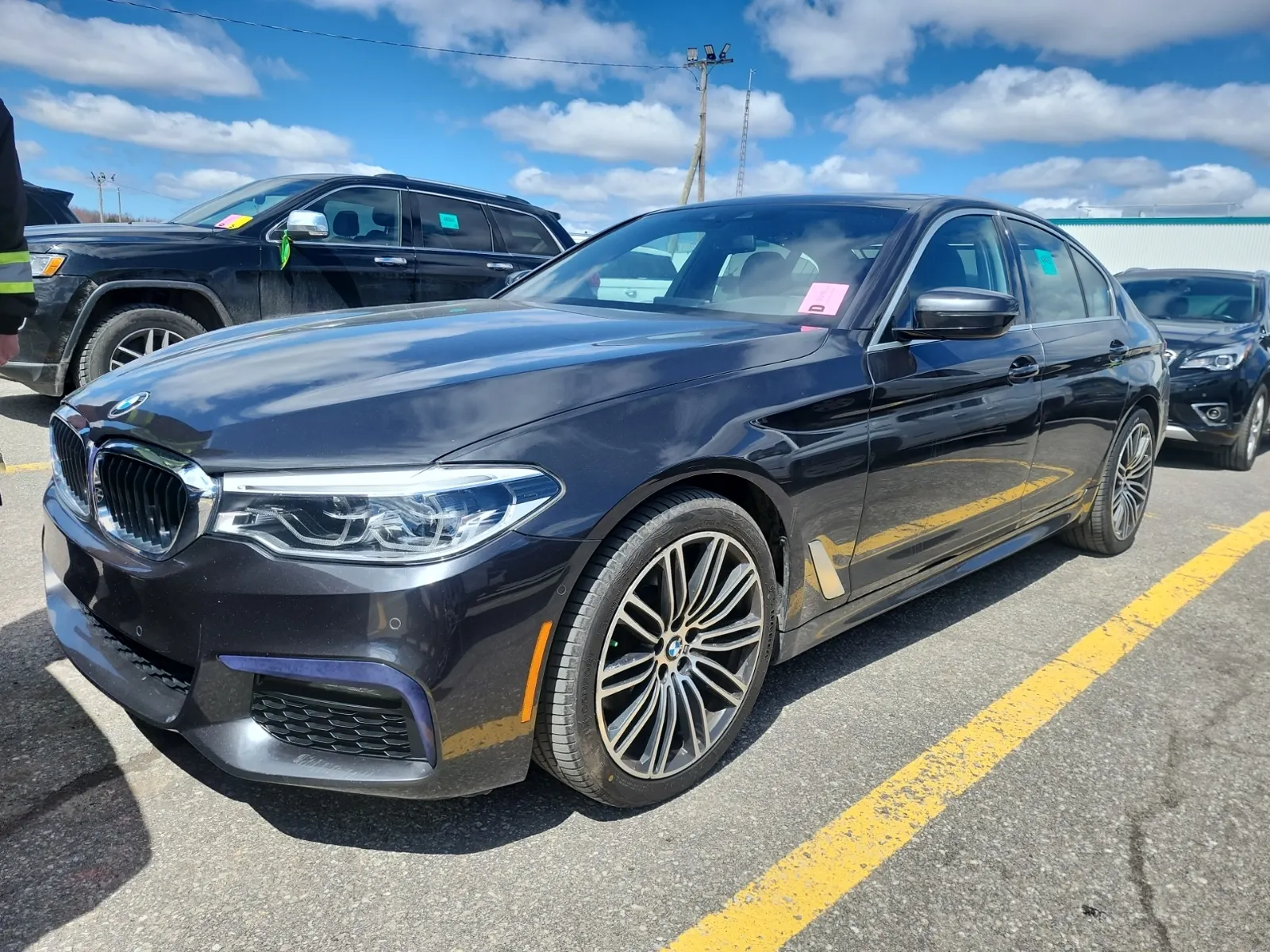 2019 BMW 5 Series