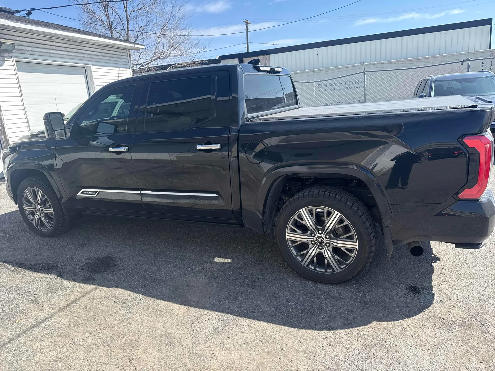 Driver side