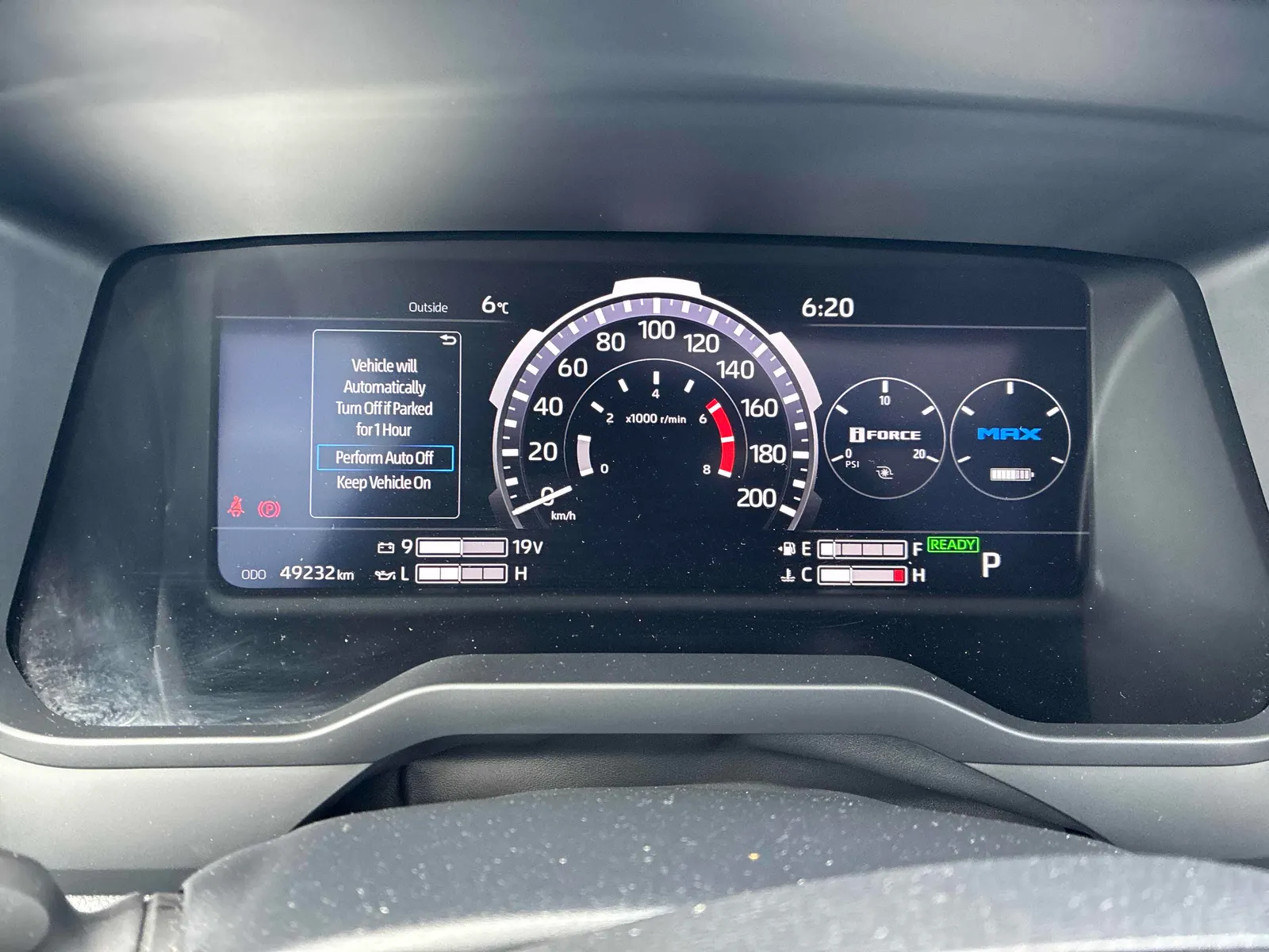 Dashboard