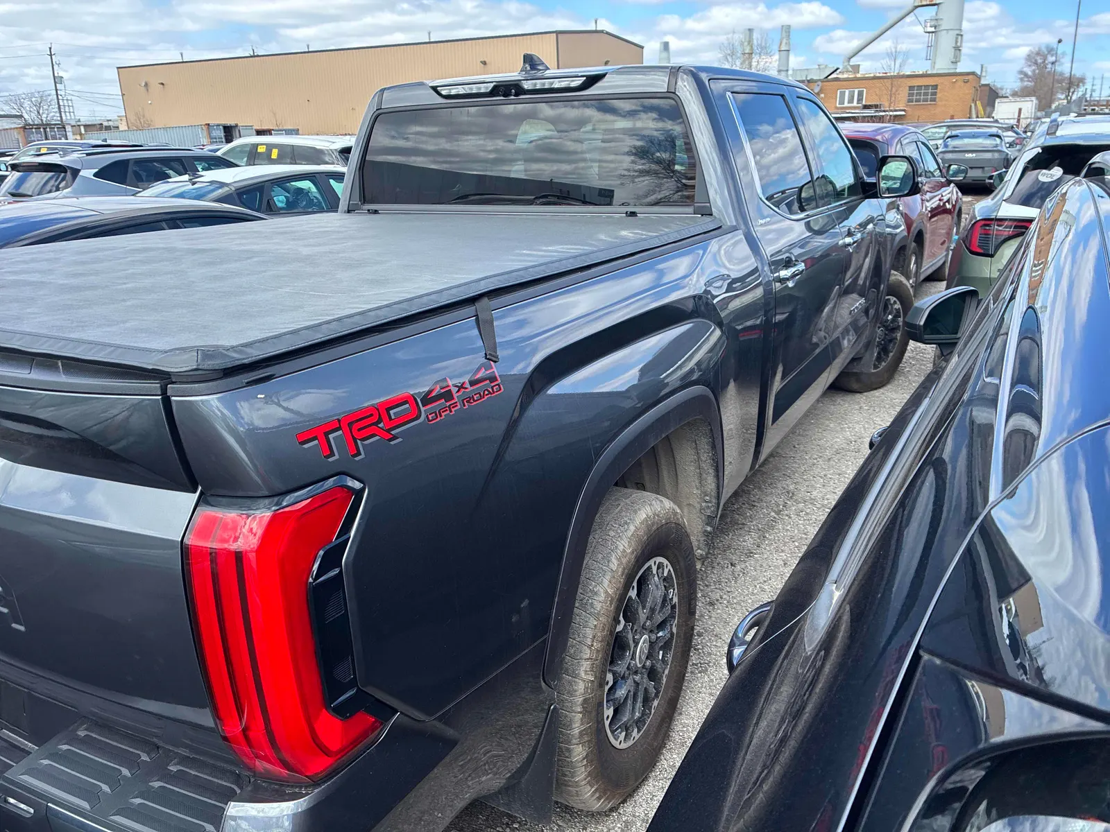 Passenger side