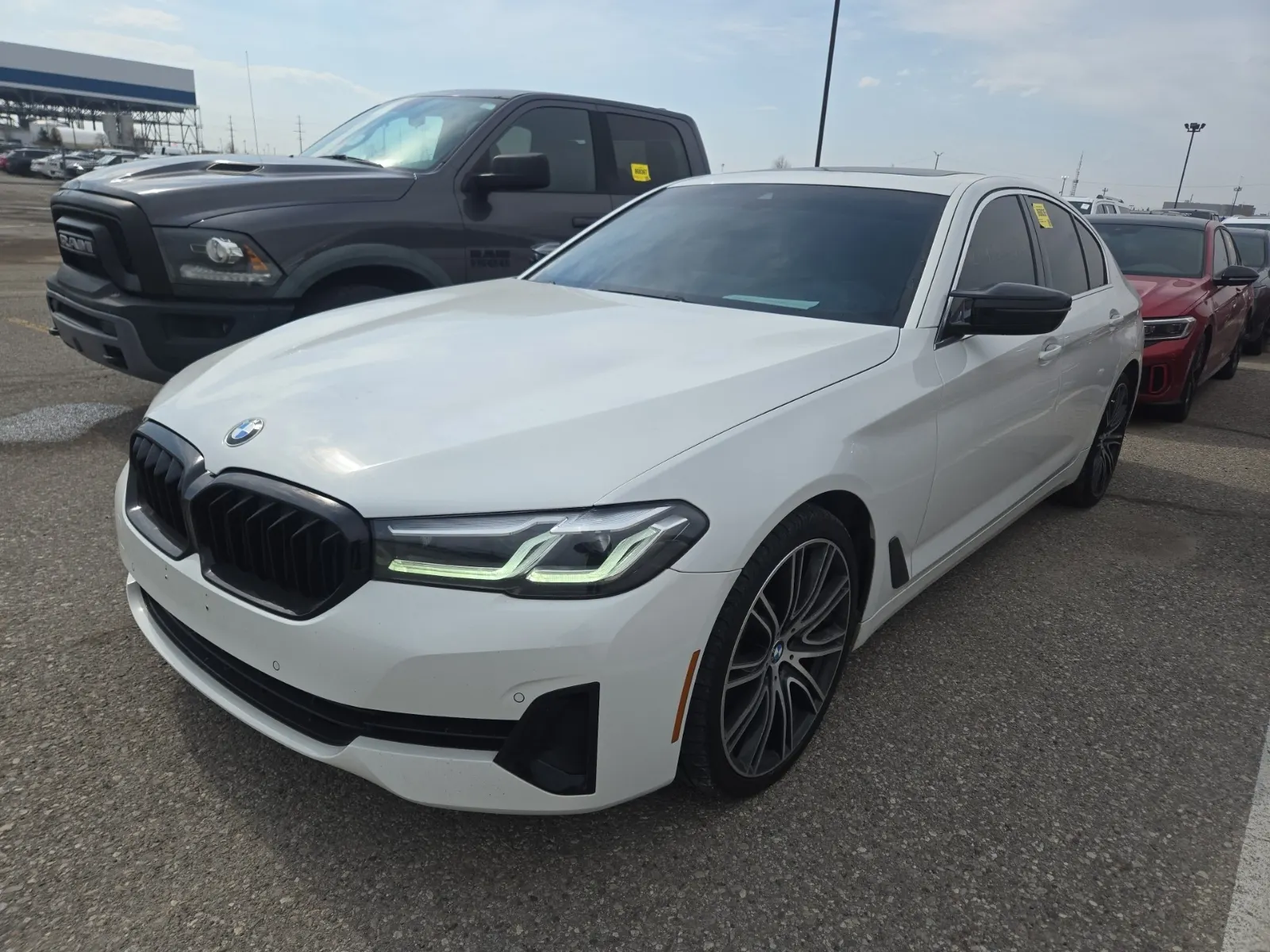 2021 BMW 5 Series