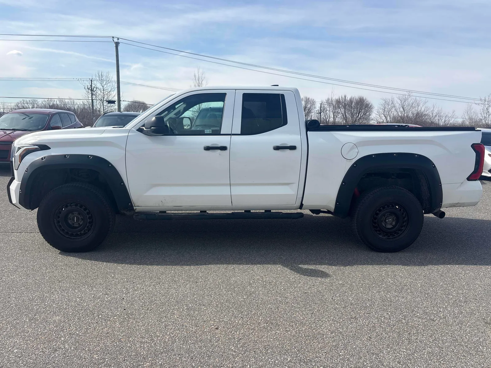 Driver side