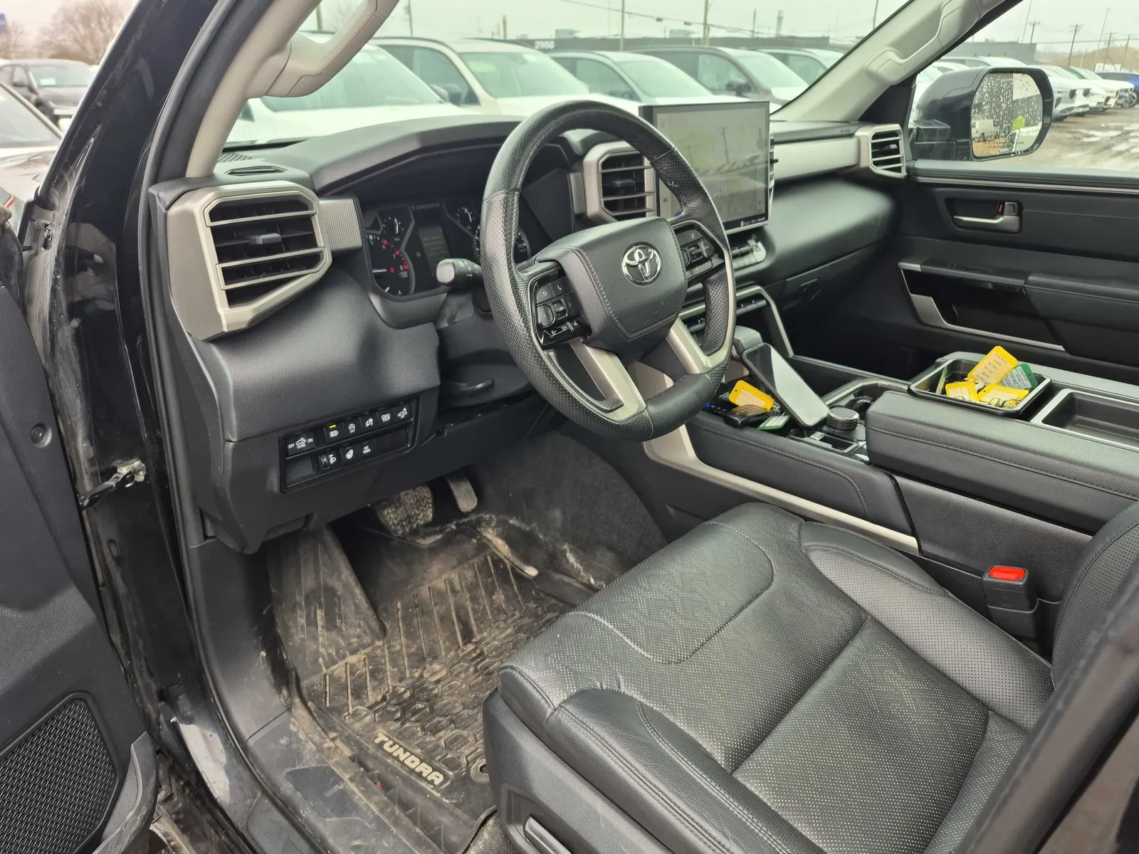 Interior driver side