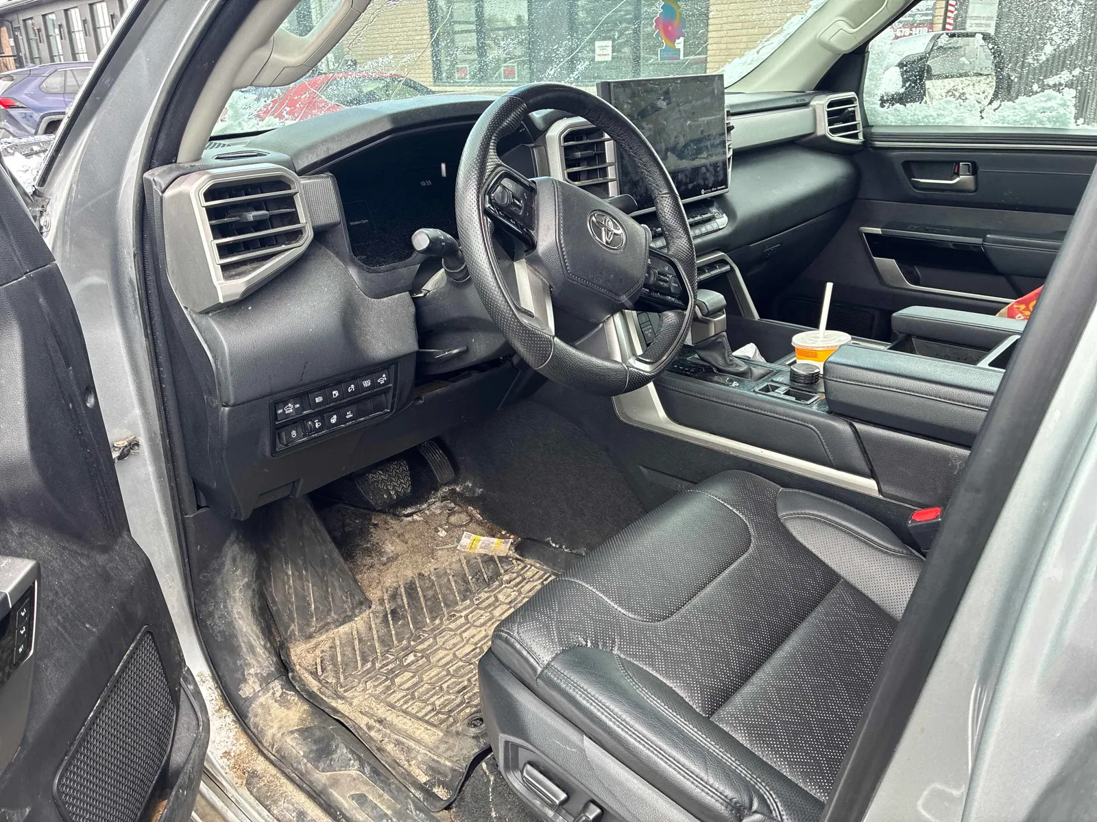 Interior driver side