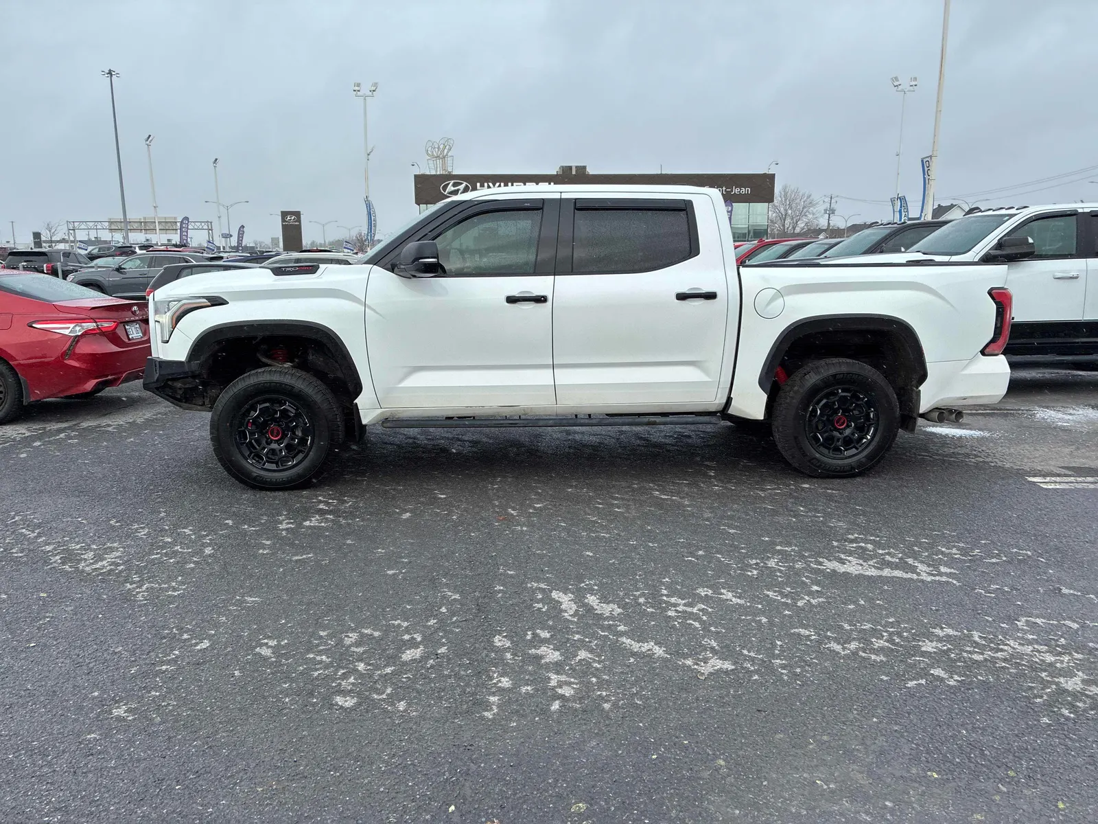 Driver side
