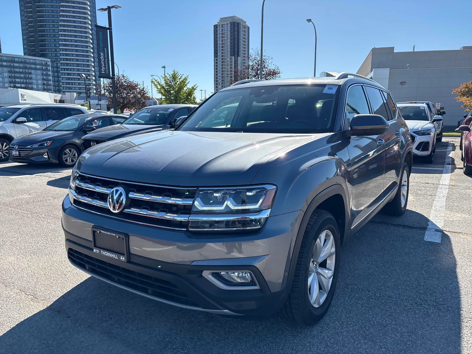 2019 Volkswagen Atlas
