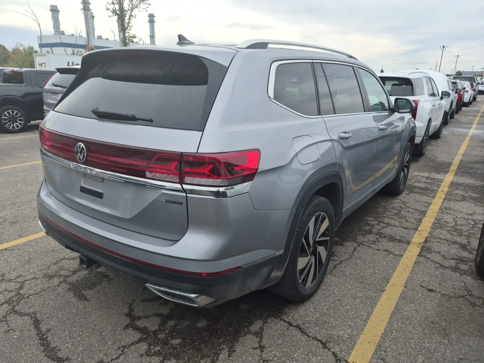 Passenger Rear 3/4 Photo