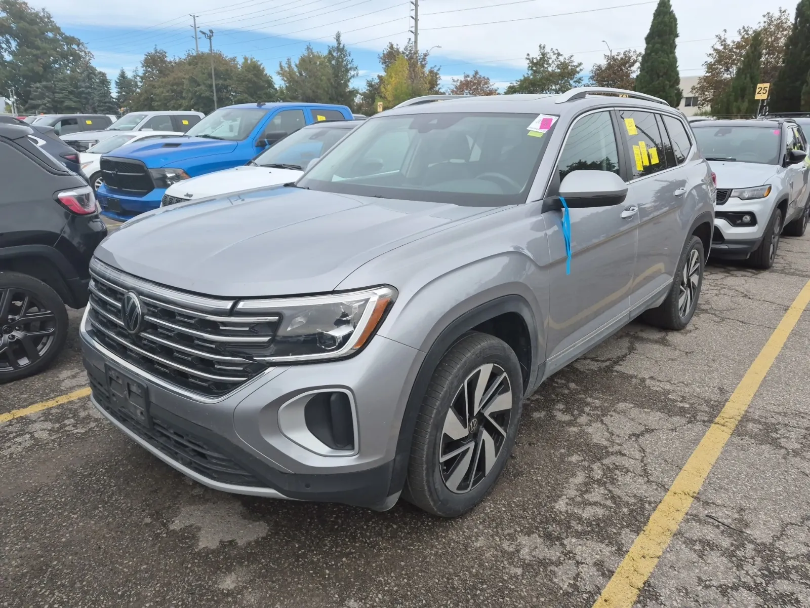 2024 Volkswagen Atlas