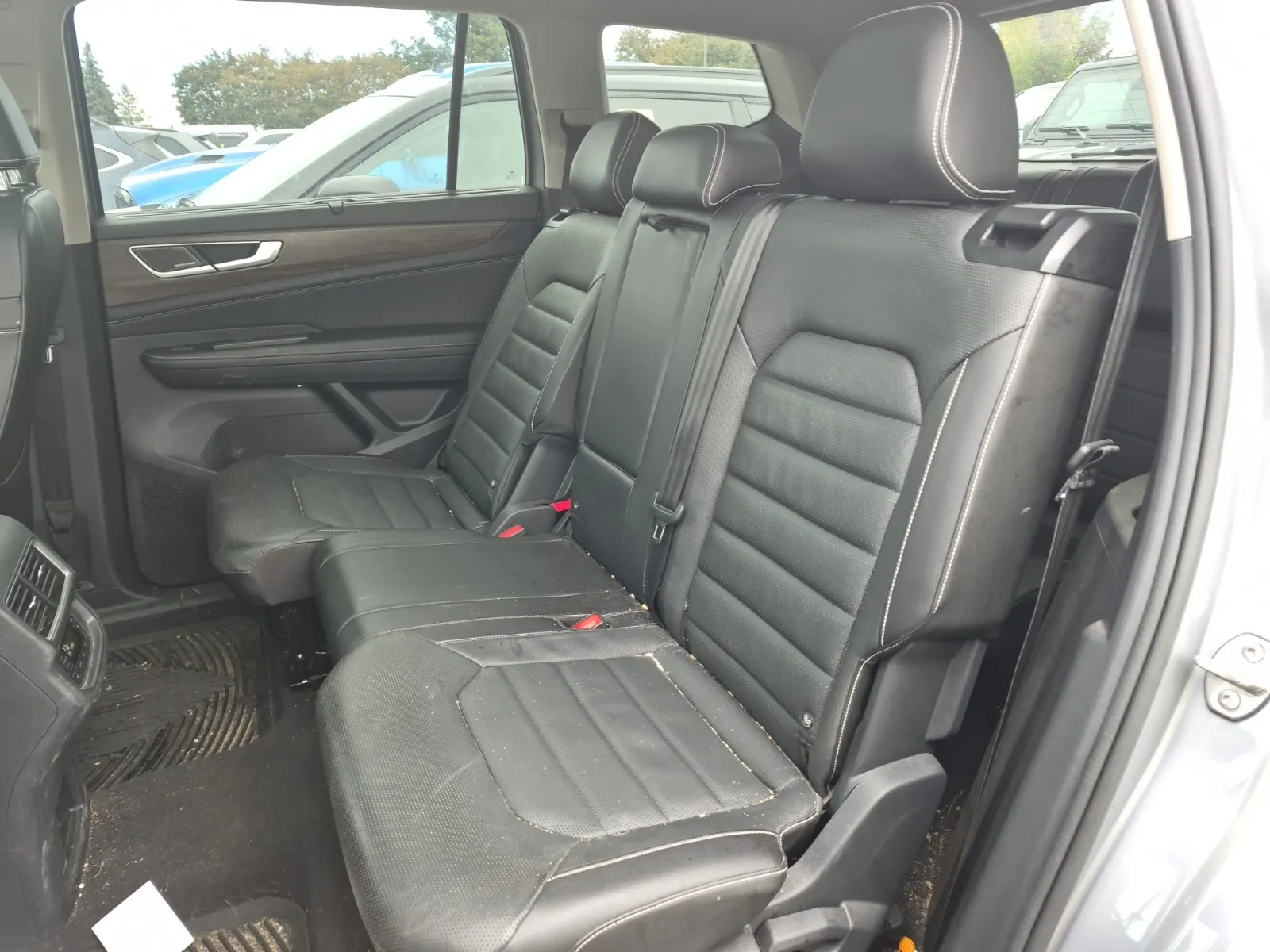 Rear Interior Photo