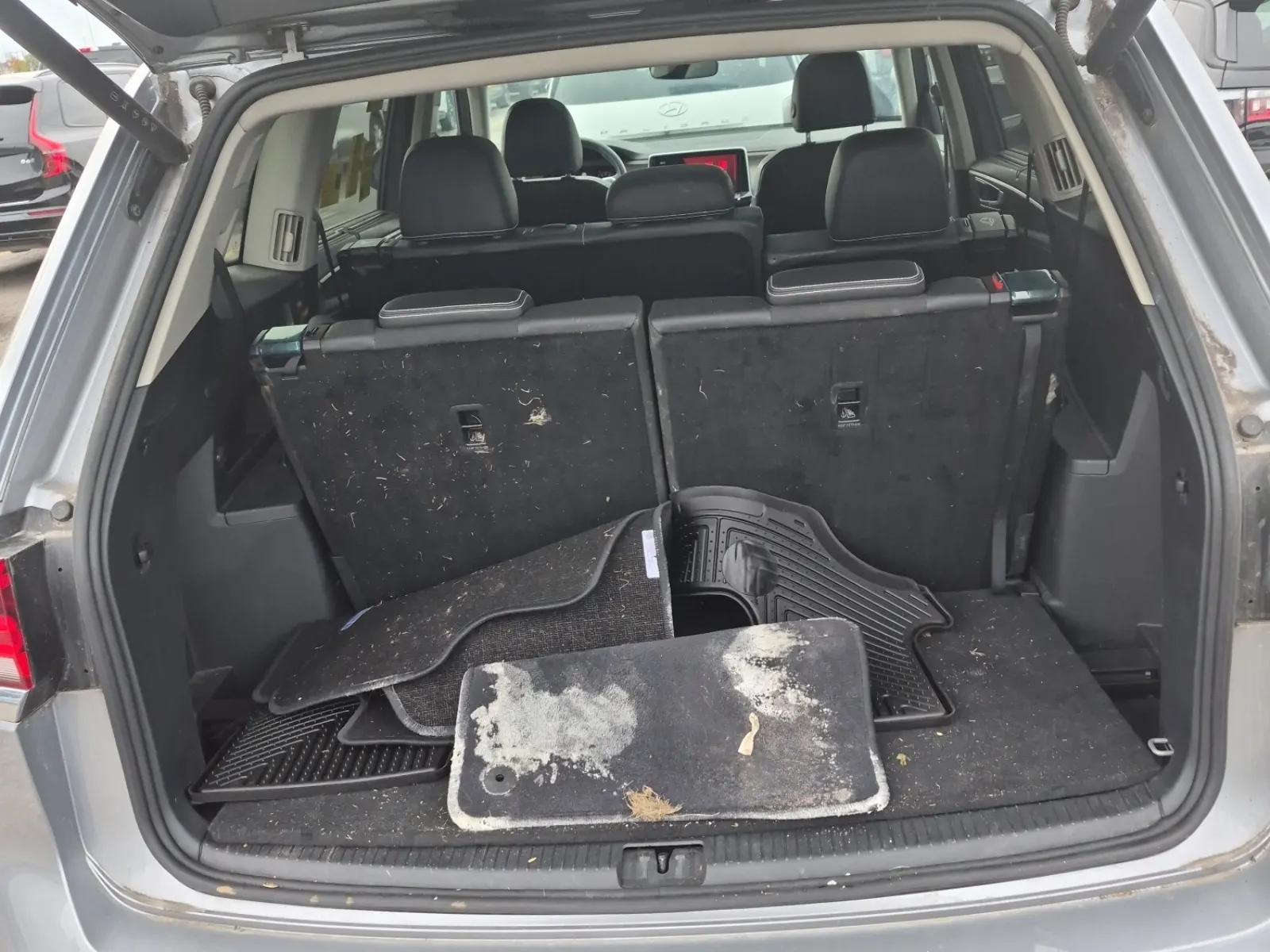 Cargo Area Photo