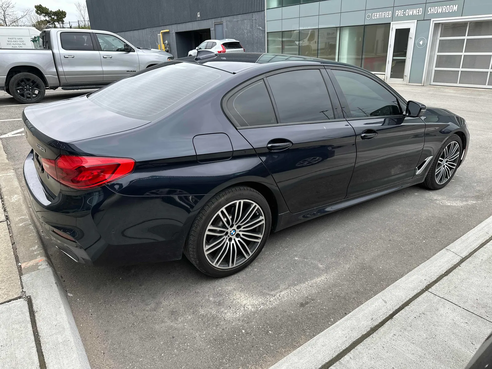 Passenger side